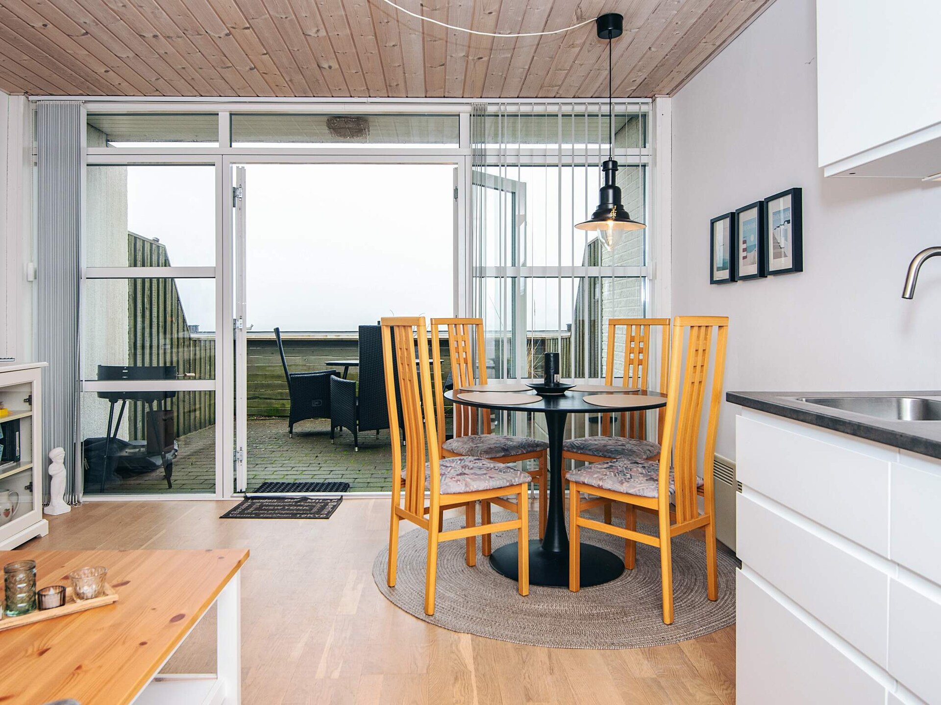 Licht appartement op 100 meter van de Waddenzee in Havneby op Rømø - foto 7