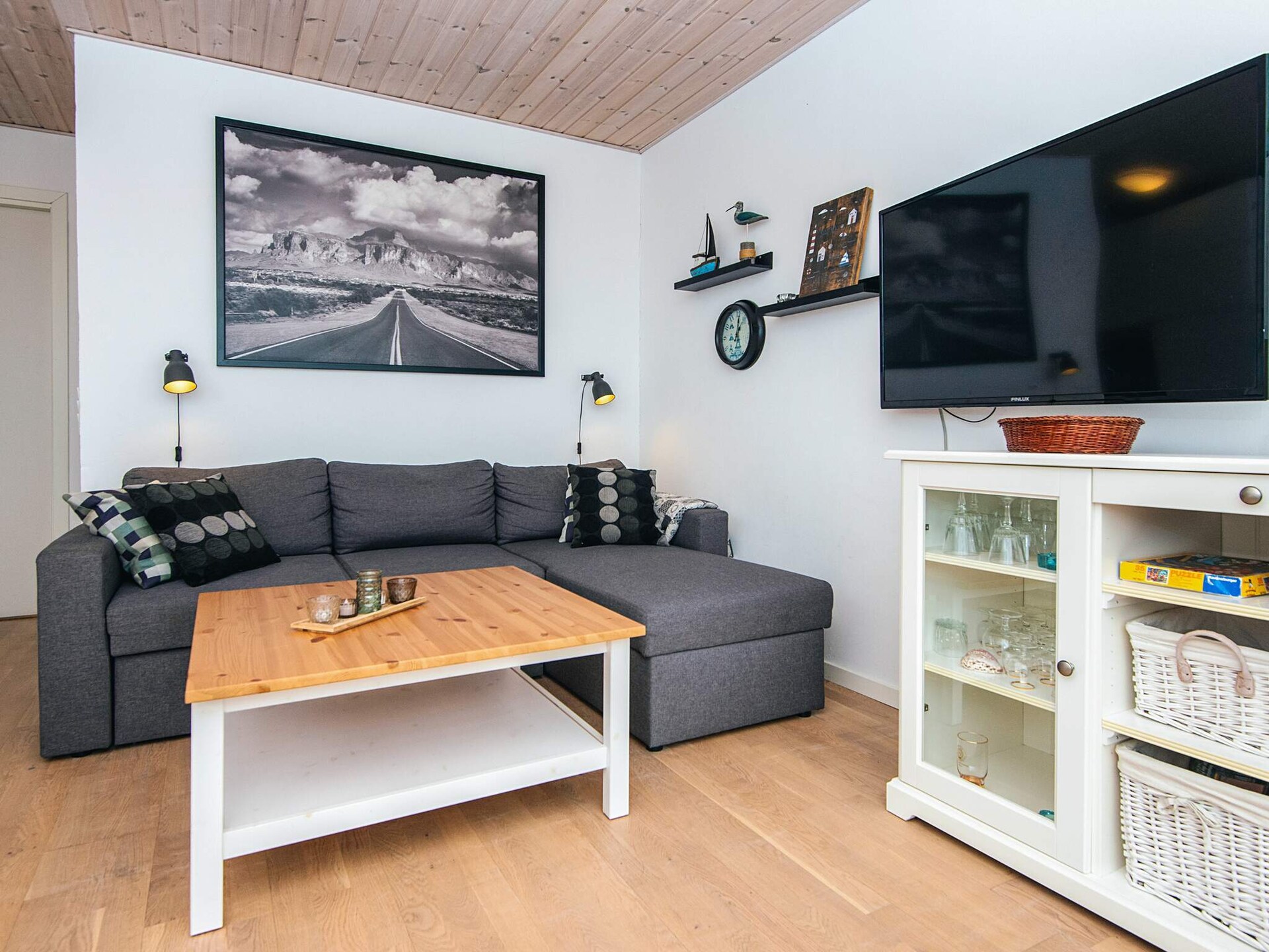 Licht appartement op 100 meter van de Waddenzee in Havneby op Rømø - foto 4