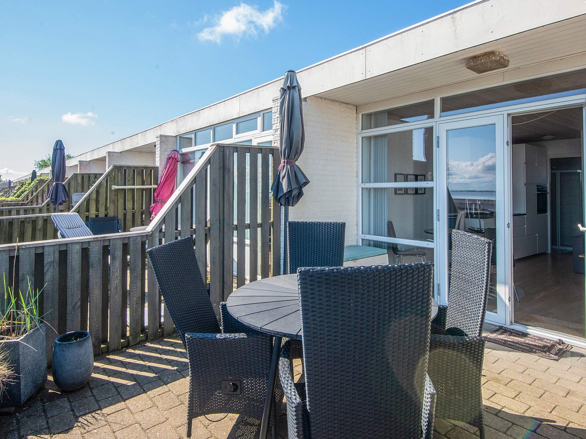 Licht appartement op 100 meter van de Waddenzee in Havneby op Rømø - foto 12