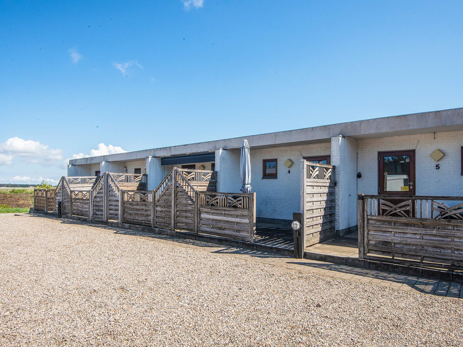 Licht appartement op 100 meter van de Waddenzee in Havneby op Rømø - foto 13