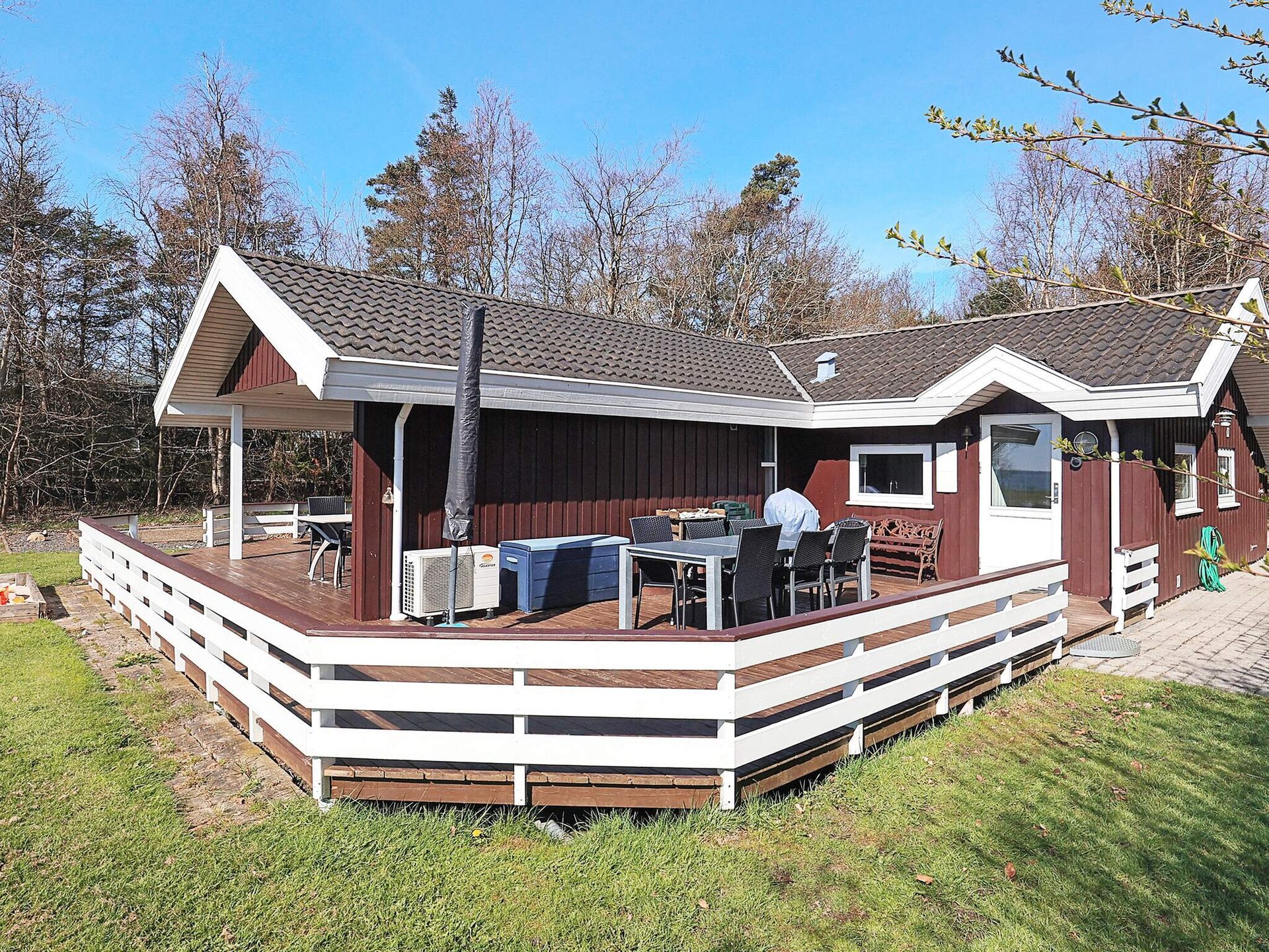 Aan zee: Licht vakantiehuis in Øster Assels voor 7 personen - foto 4