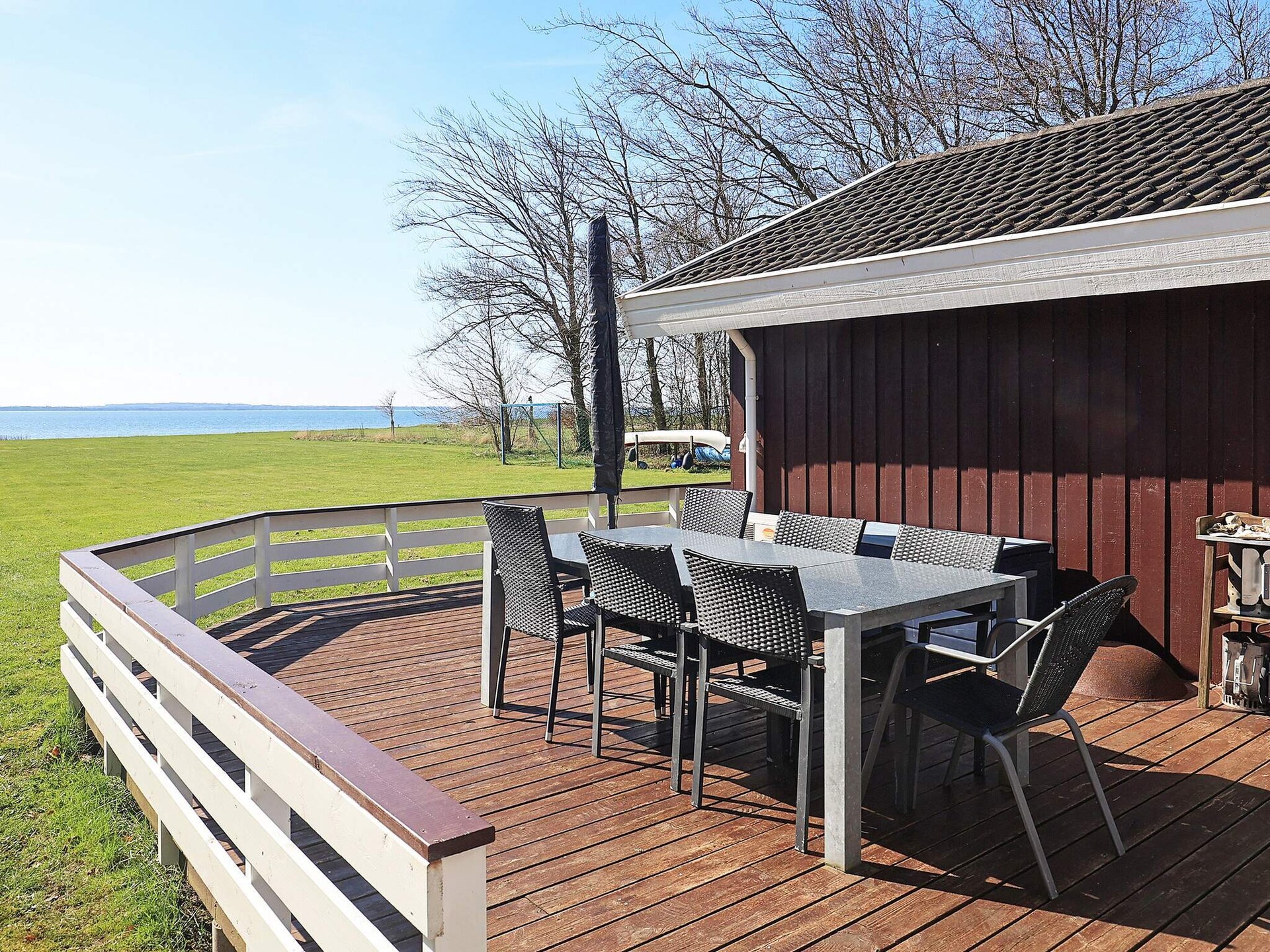 Aan zee: Licht vakantiehuis in Øster Assels voor 7 personen - foto 10