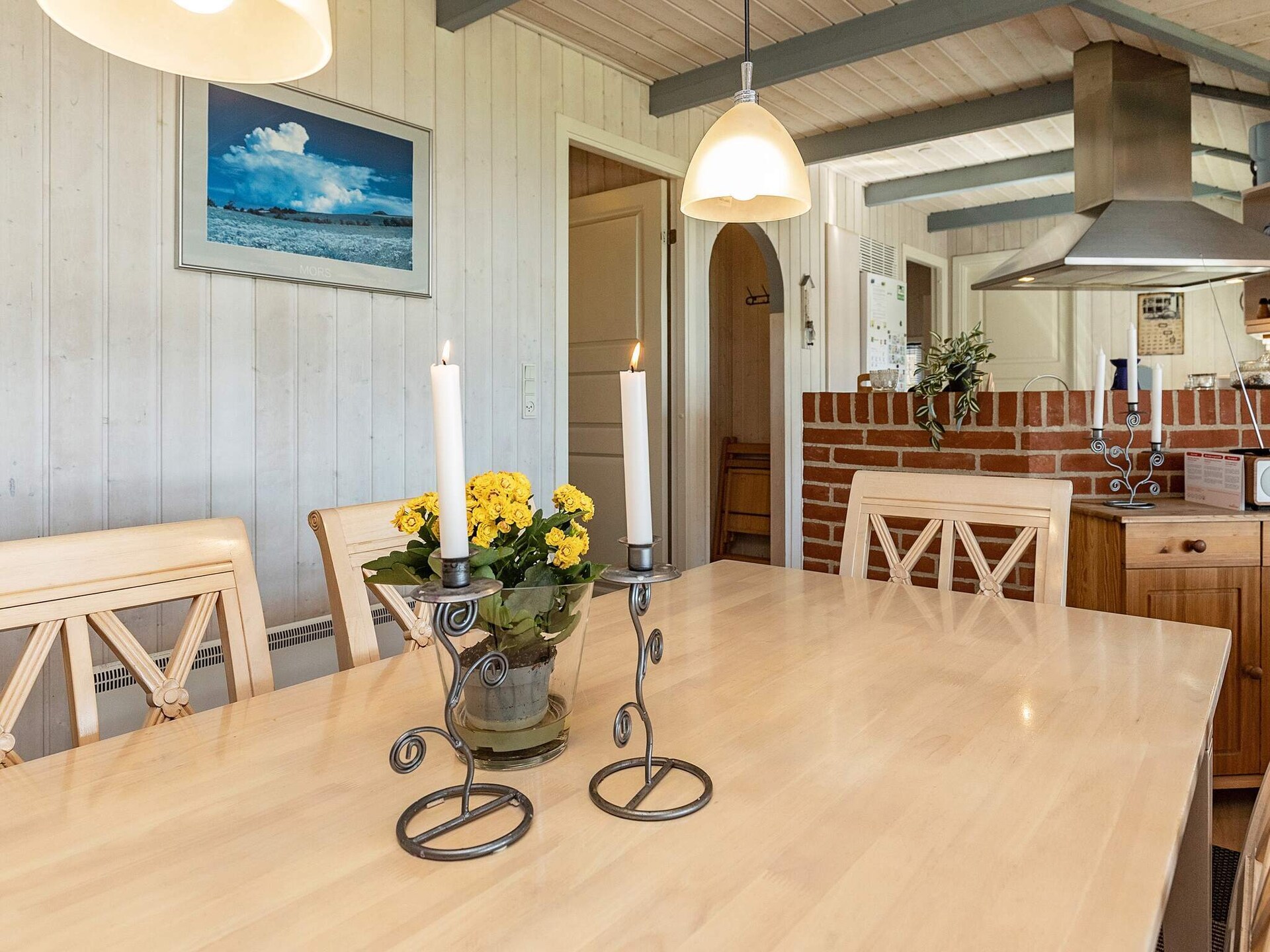 Aan zee: Licht vakantiehuis in Øster Assels voor 7 personen - foto 17