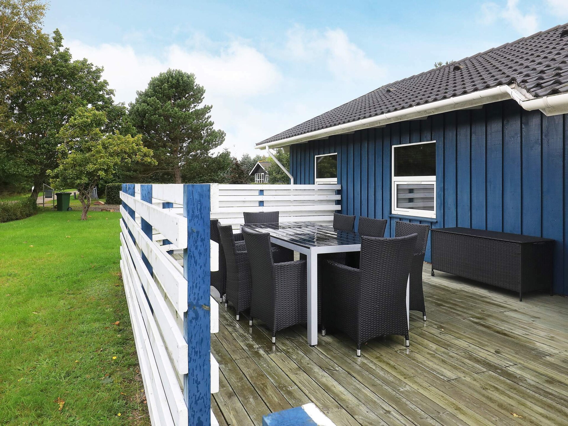 Vrijstaand vakantiehuis met sauna, whirlpool en zeezicht op 150 meter - foto 22