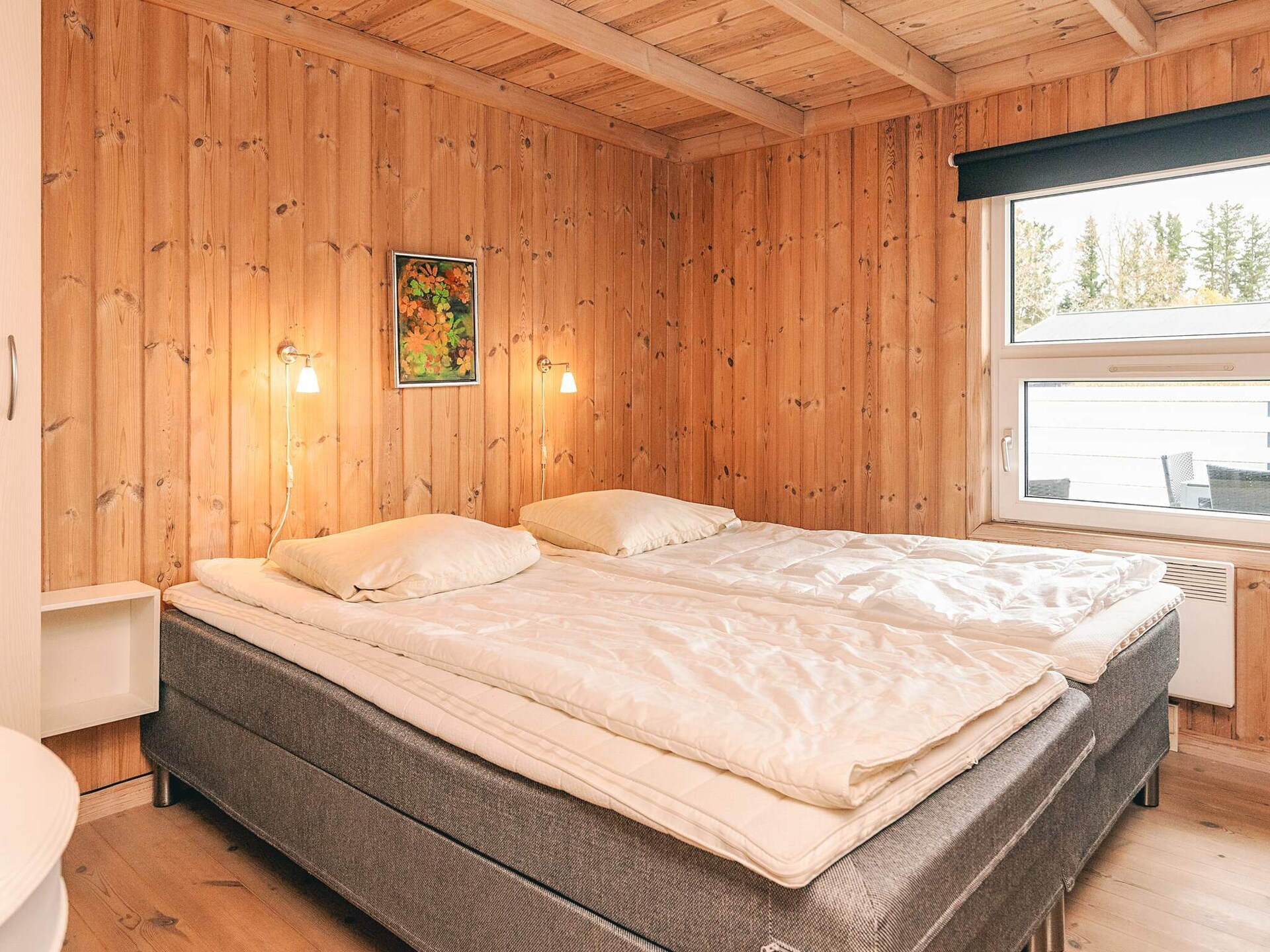 Vrijstaand vakantiehuis met sauna, whirlpool en zeezicht op 150 meter - foto 10