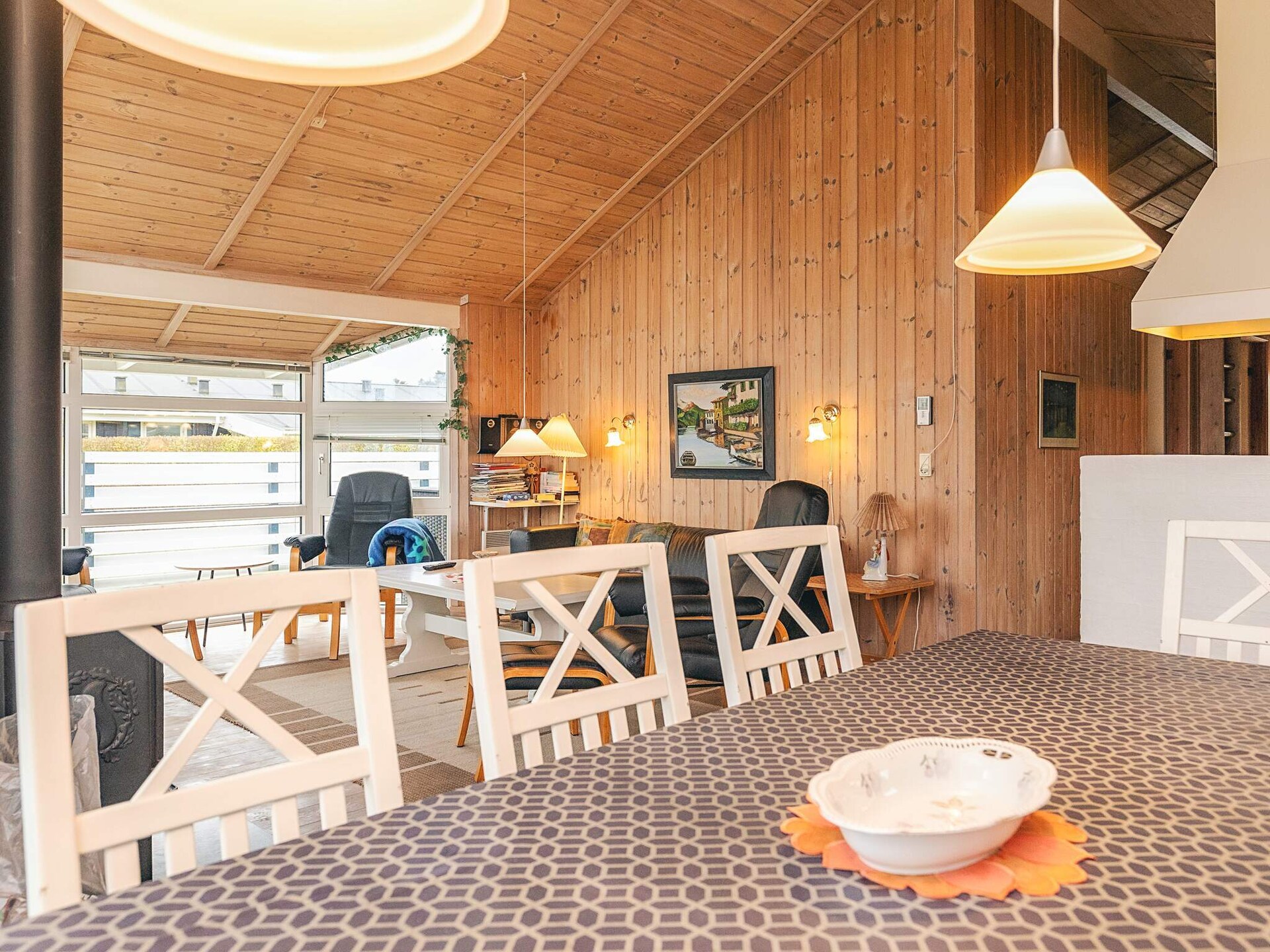 Vrijstaand vakantiehuis met sauna, whirlpool en zeezicht op 150 meter - foto 19
