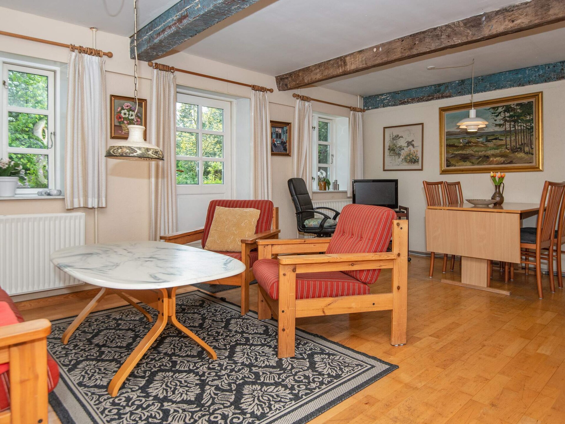 Rustiek appartement voor 5 personen in landelijke omgeving in Højer - foto 9