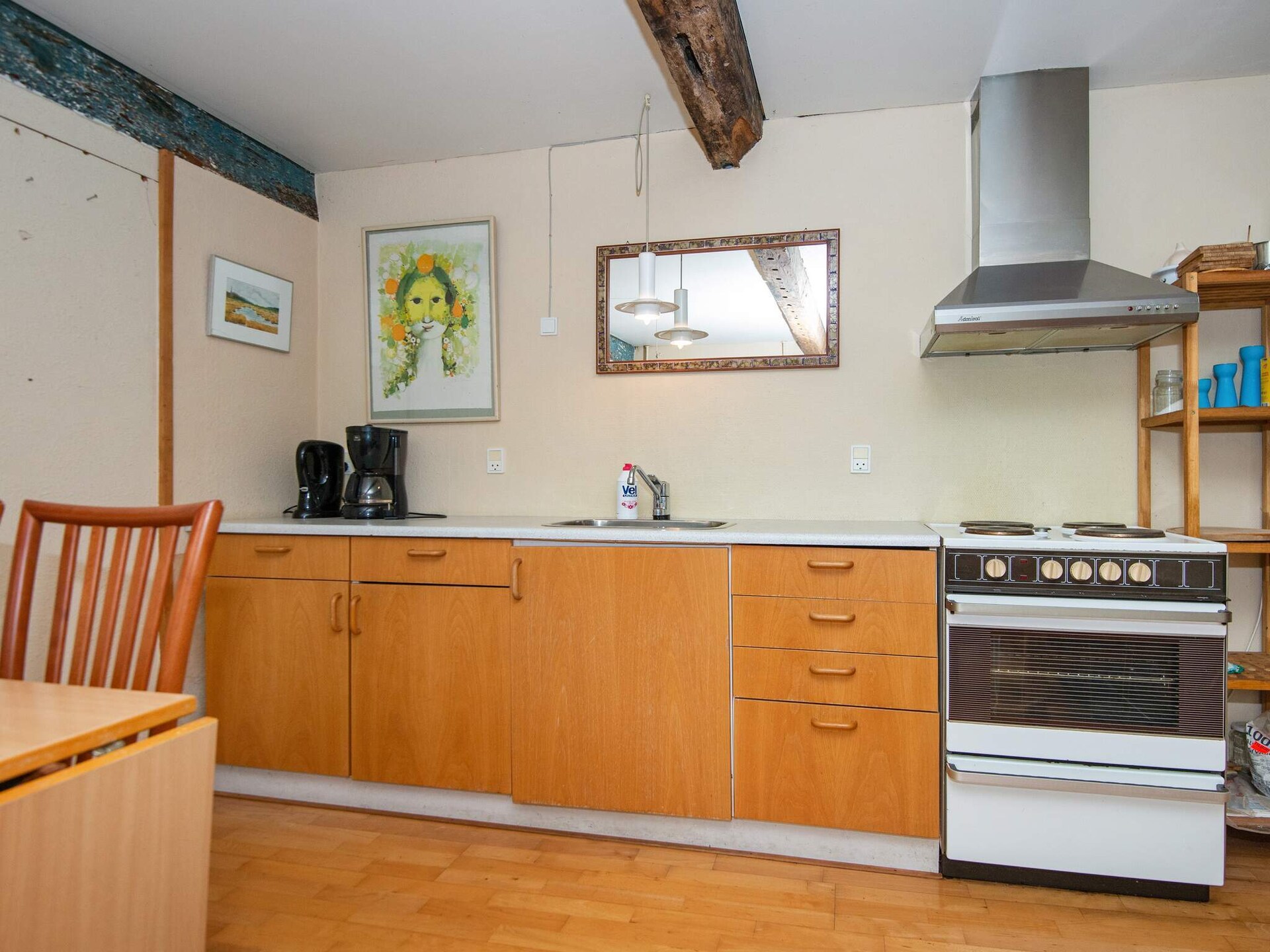 Rustiek appartement voor 5 personen in landelijke omgeving in Højer - foto 12