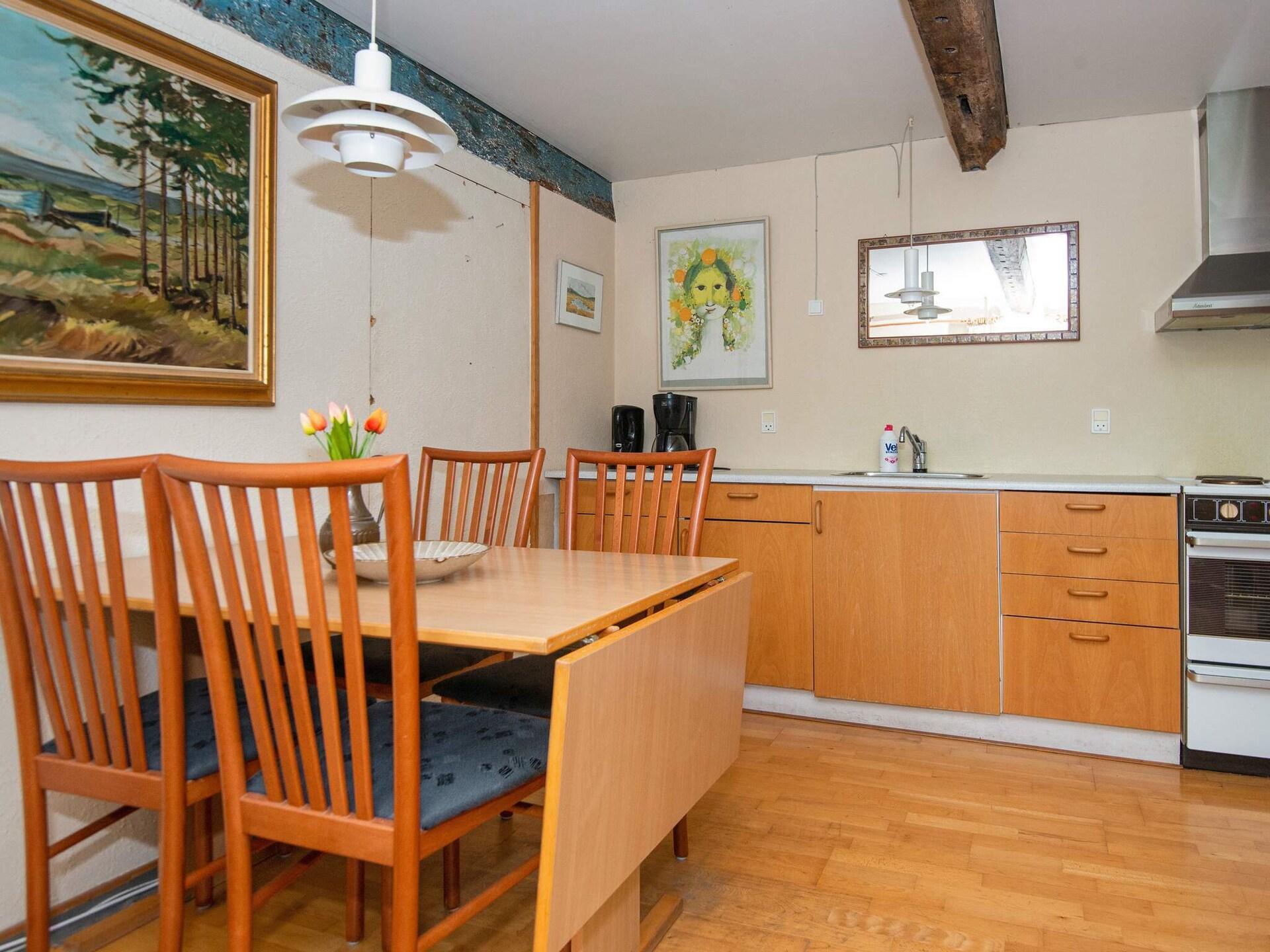 Rustiek appartement voor 5 personen in landelijke omgeving in Højer - foto 14