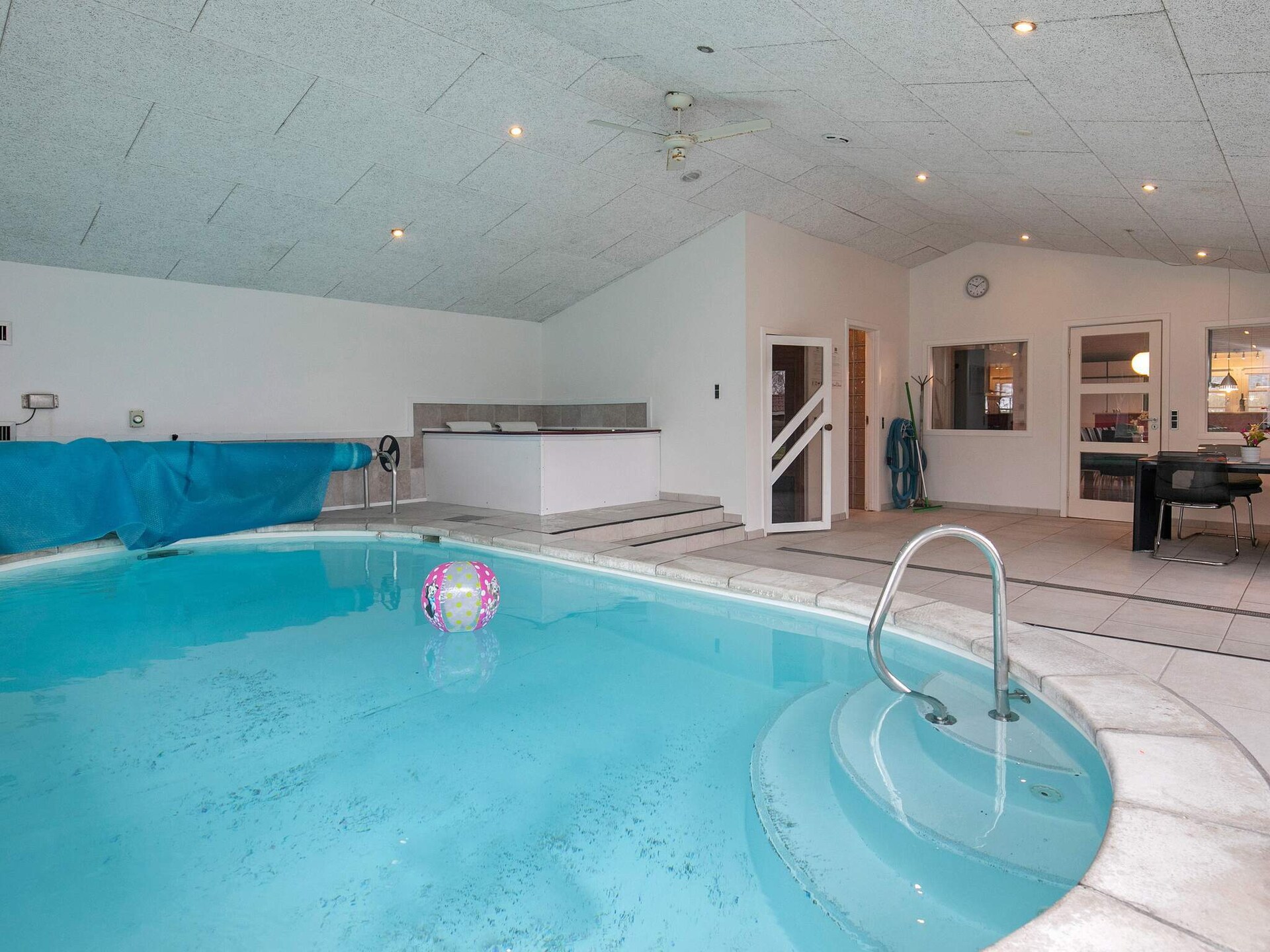 15-persoons vakantiehuis in Hals op 400m van zee met pool en sauna - foto 12