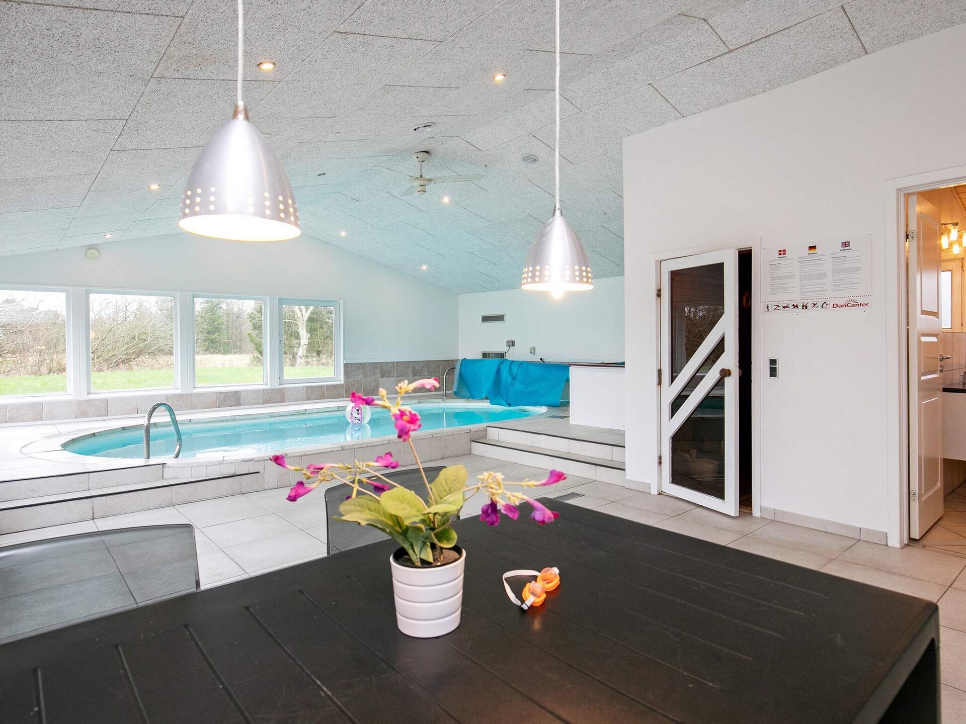 15-persoons vakantiehuis in Hals op 400m van zee met pool en sauna - foto 13