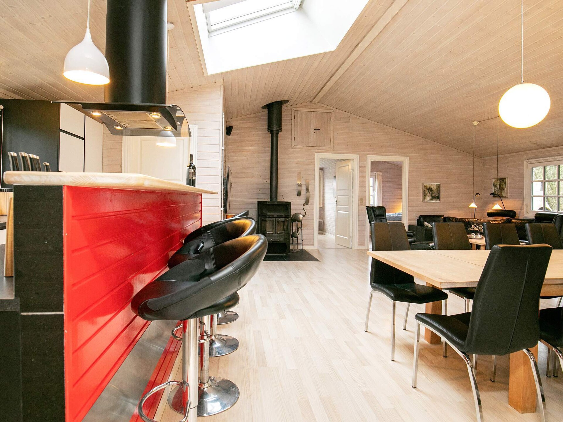 15-persoons vakantiehuis in Hals op 400m van zee met pool en sauna - foto 22