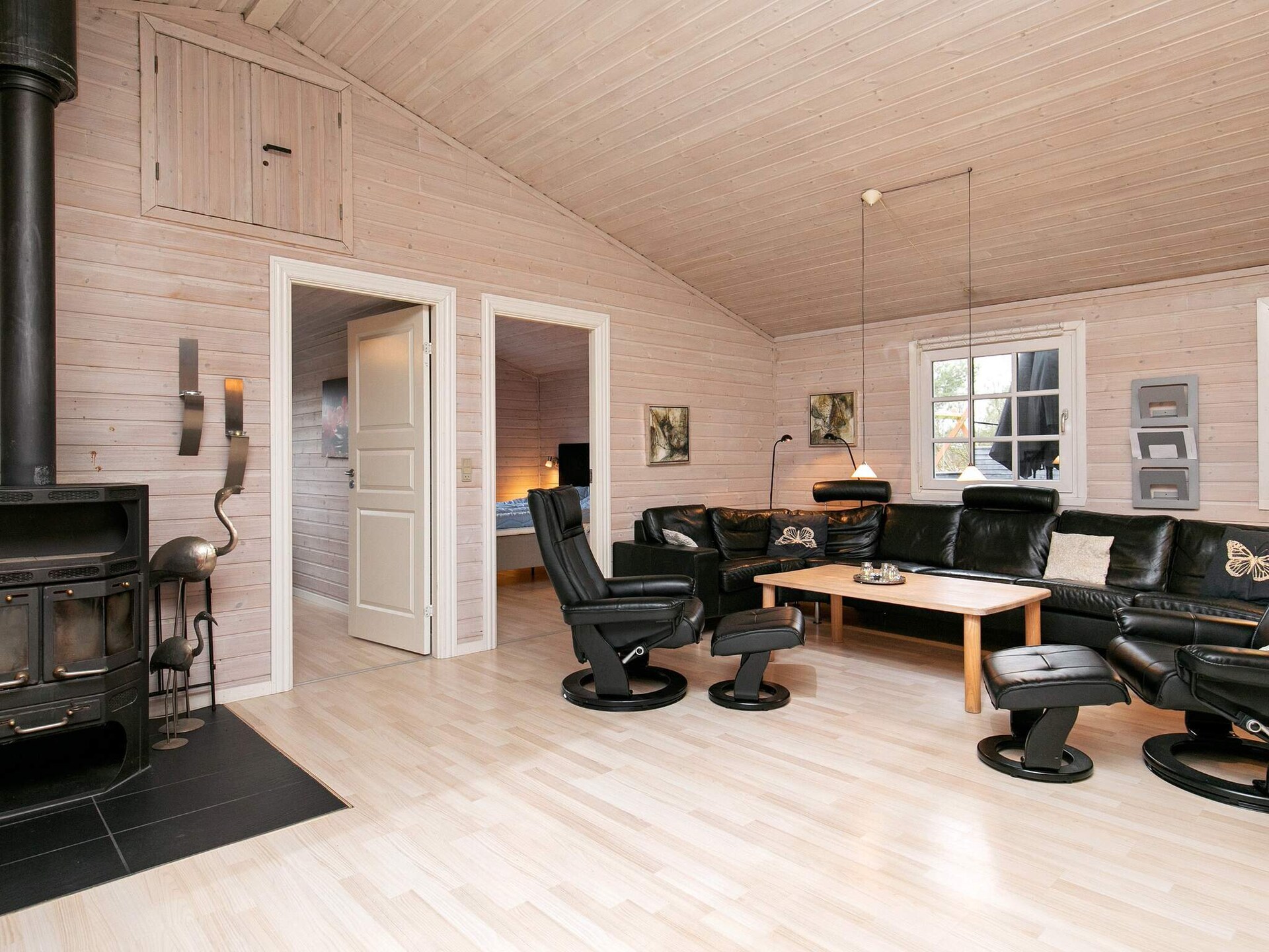 15-persoons vakantiehuis in Hals op 400m van zee met pool en sauna - foto 23