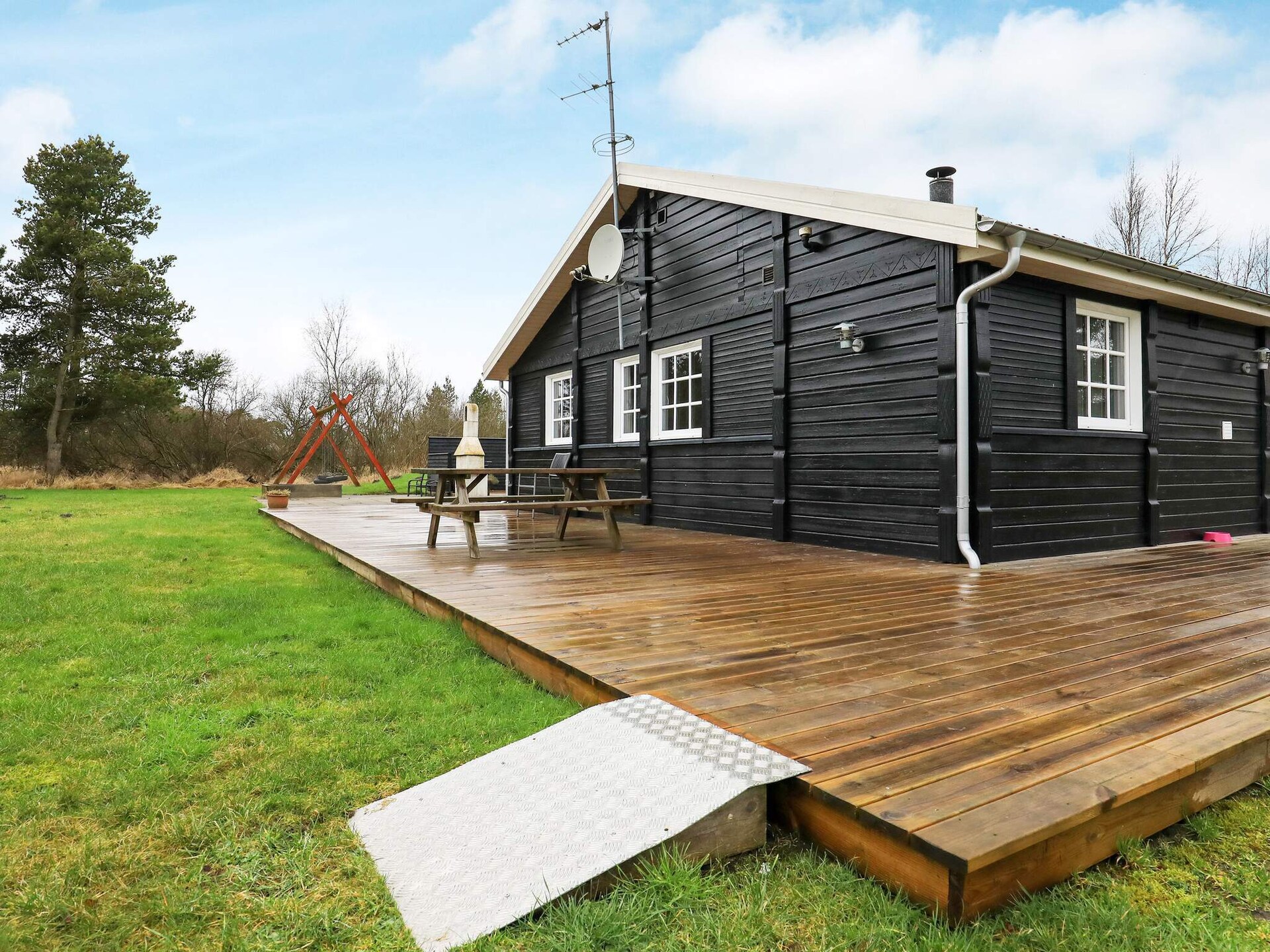 15-persoons vakantiehuis in Hals op 400m van zee met pool en sauna - foto 28