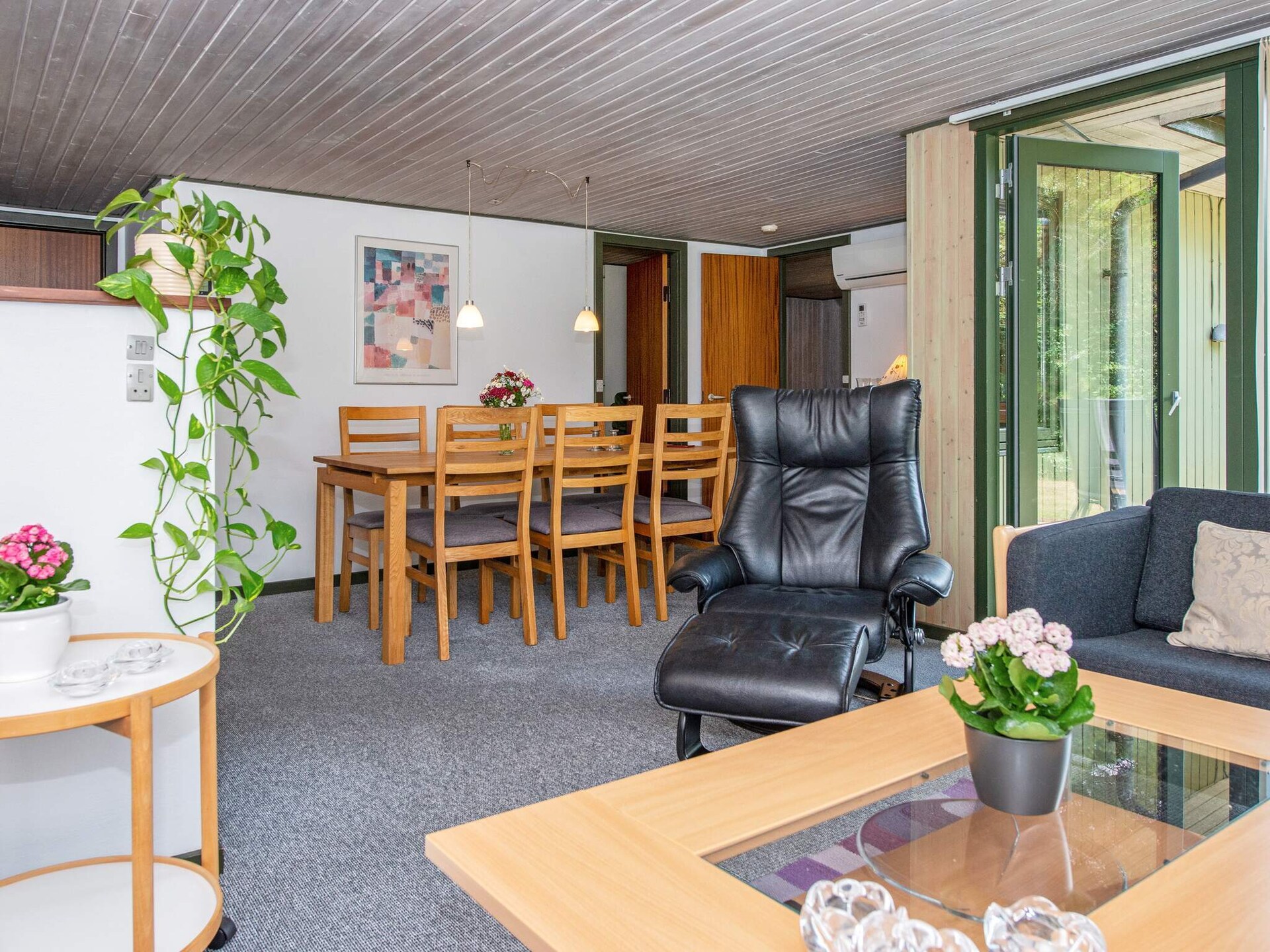 Vrijstaand vakantiehuis met grote tuin op 400 meter van zee in Ebeltoft - foto 22