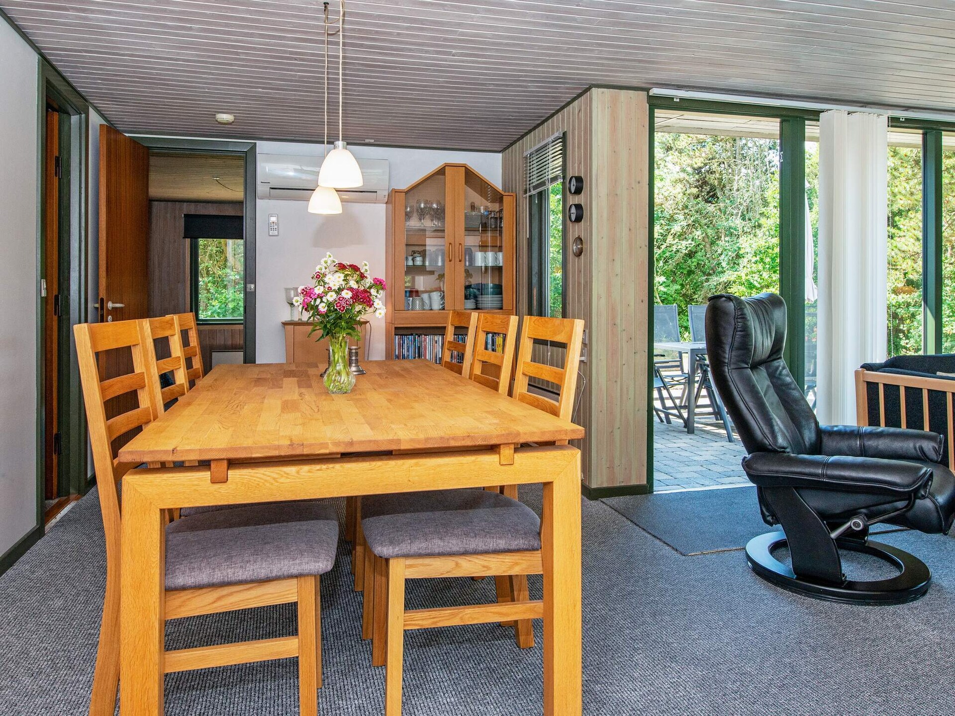 Vrijstaand vakantiehuis met grote tuin op 400 meter van zee in Ebeltoft - foto 16