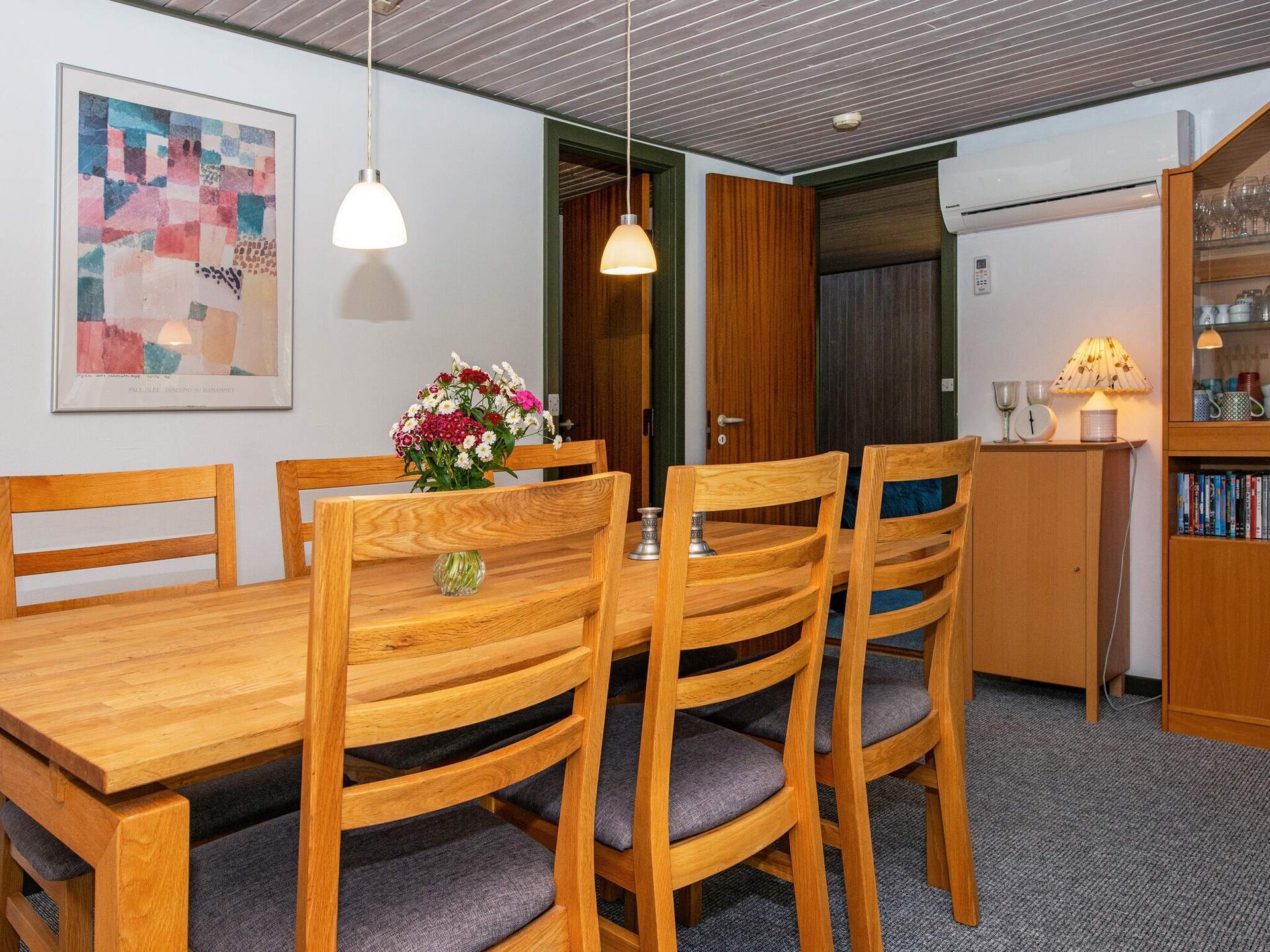 Vrijstaand vakantiehuis met grote tuin op 400 meter van zee in Ebeltoft - foto 23