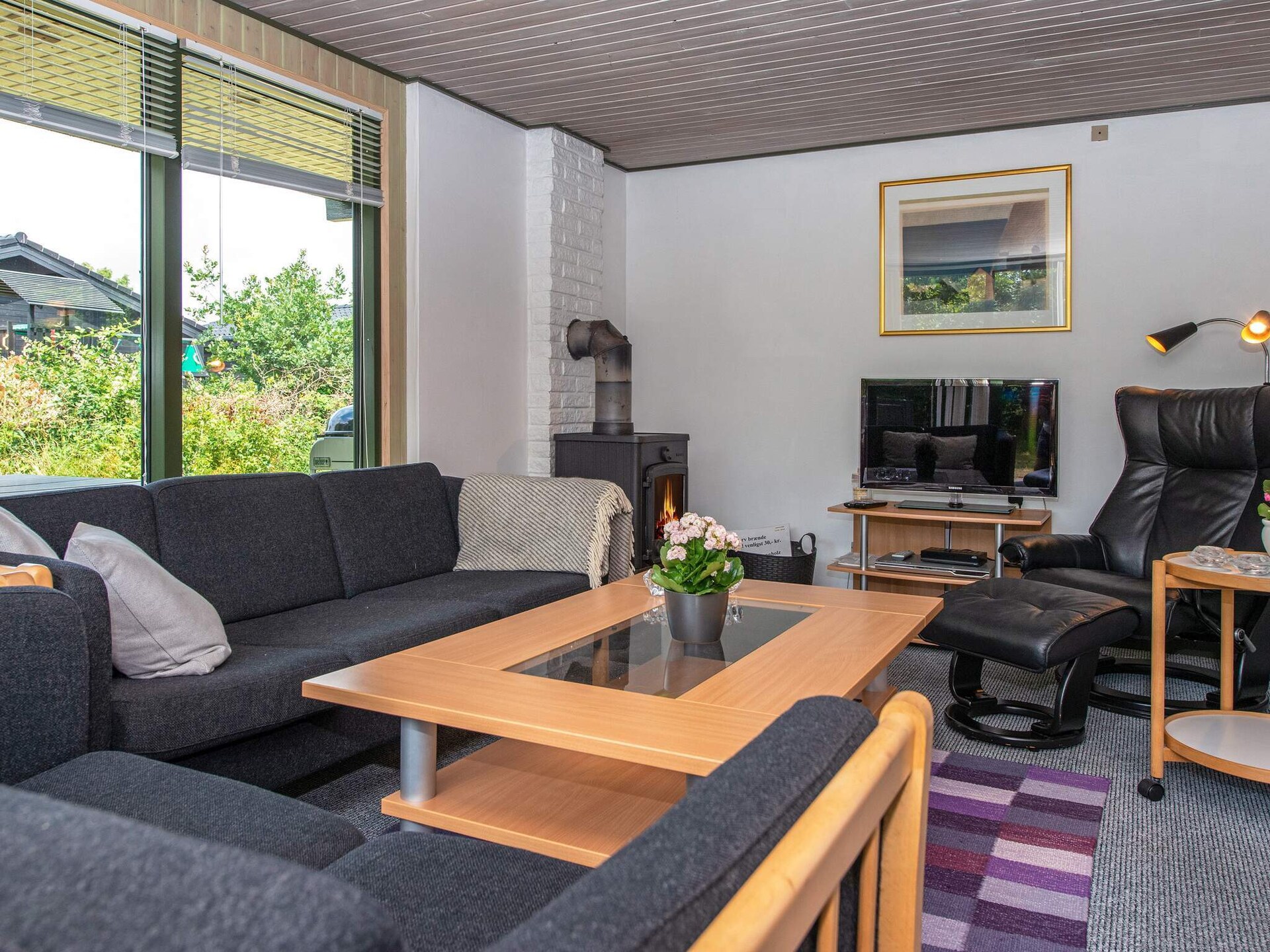 Vrijstaand vakantiehuis met grote tuin op 400 meter van zee in Ebeltoft - foto 18