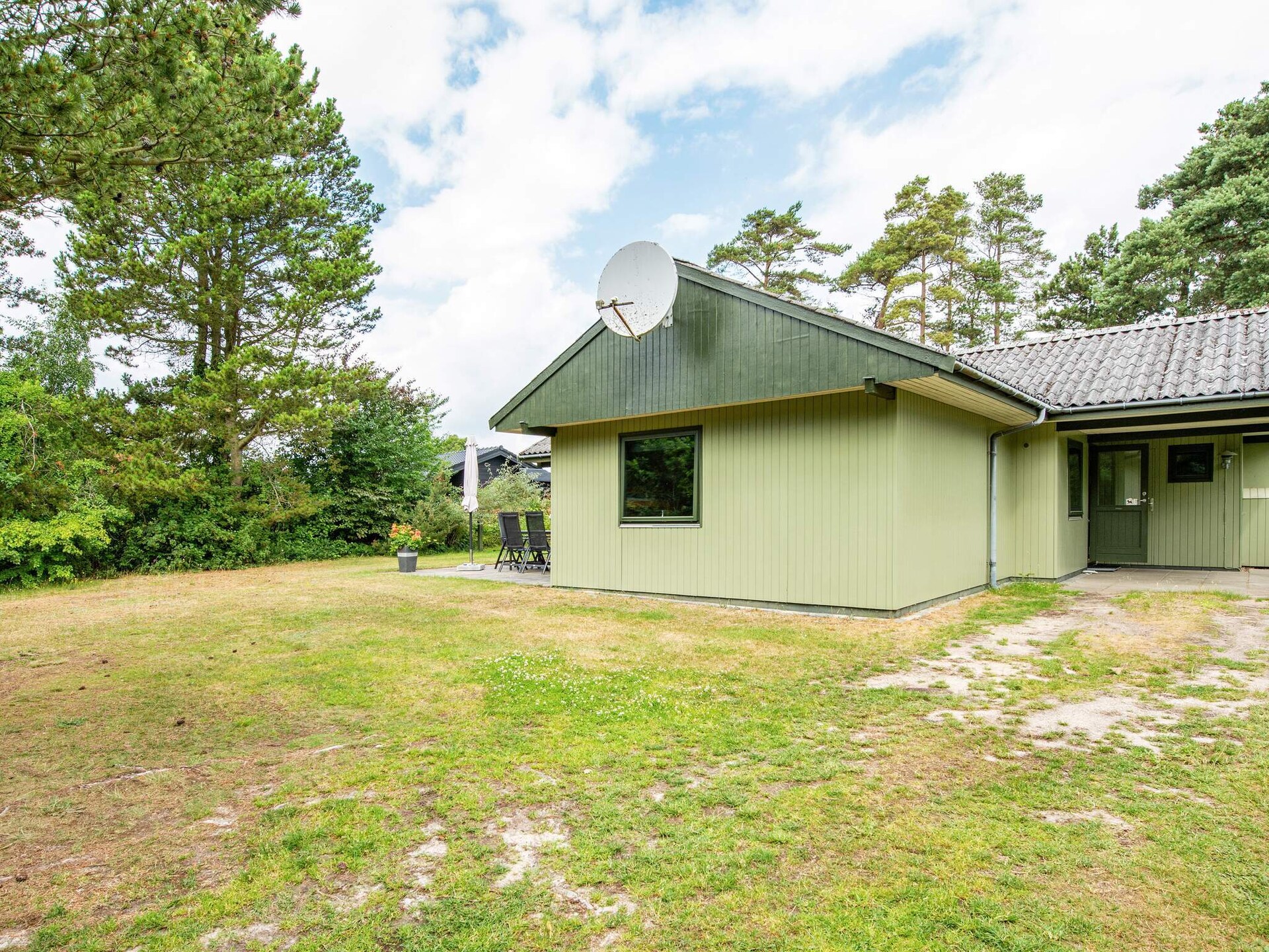Vrijstaand vakantiehuis met grote tuin op 400 meter van zee in Ebeltoft - foto 2