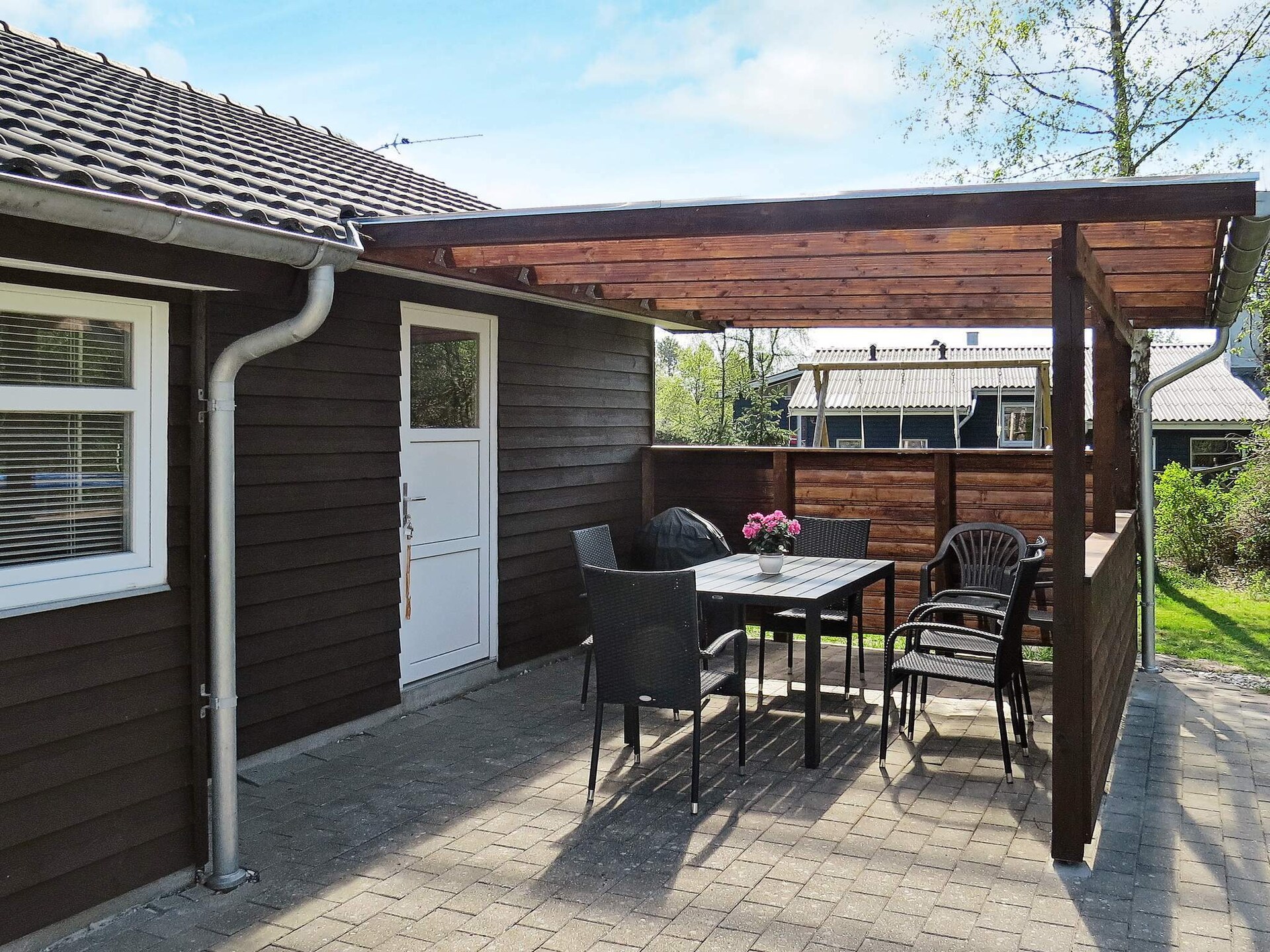 Vrijstaand vakantiehuis met whirlpool, sauna en speeltuin nabij Hals - foto 4