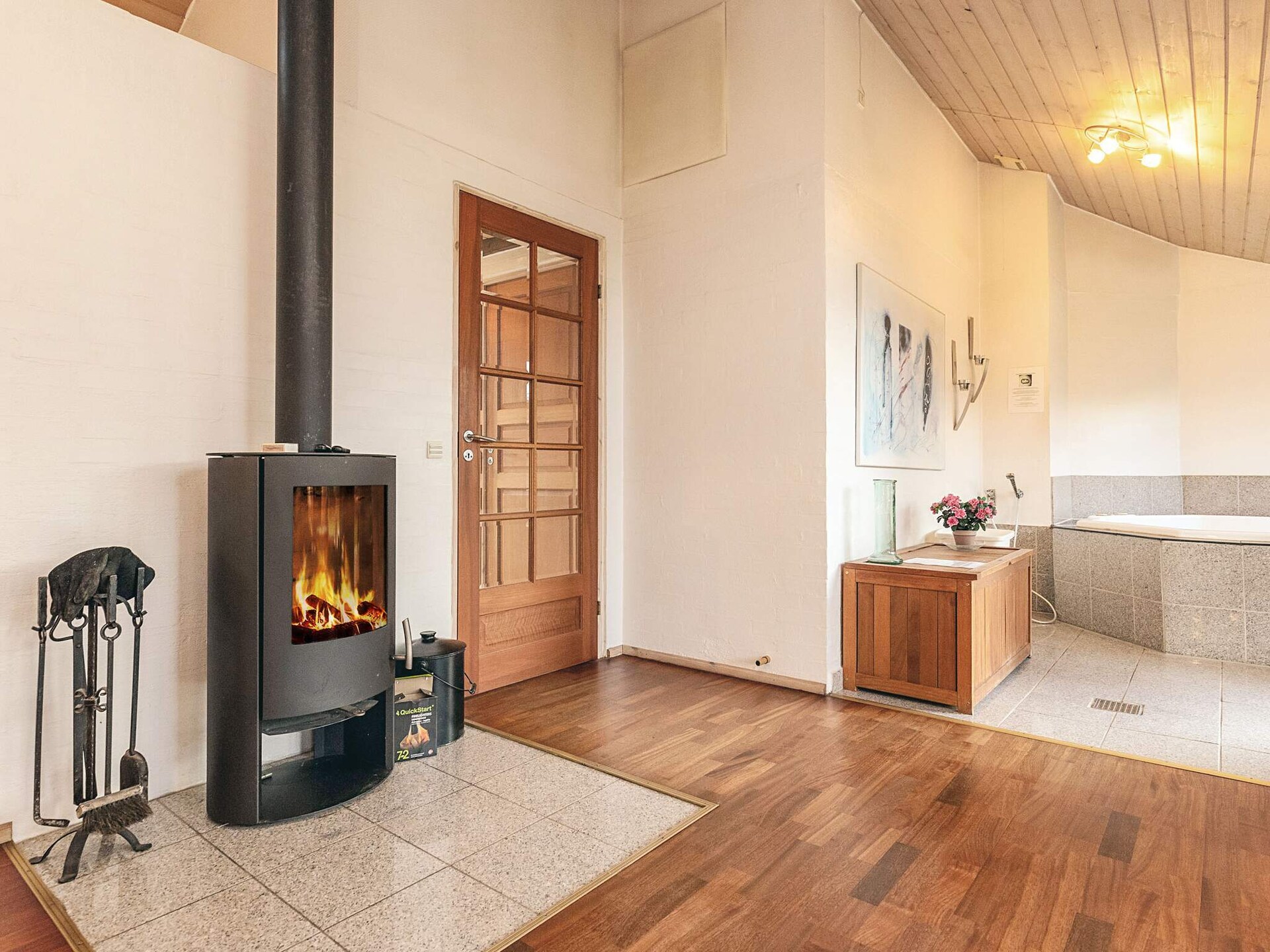 Vrijstaand vakantiehuis met whirlpool, sauna en speeltuin nabij Hals - foto 36