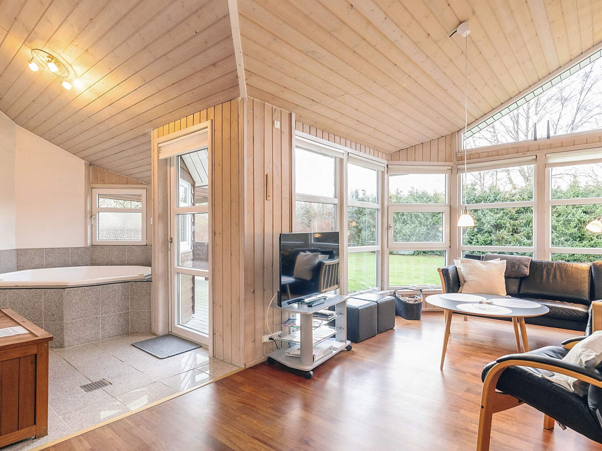 Vrijstaand vakantiehuis met whirlpool, sauna en speeltuin nabij Hals - foto 31