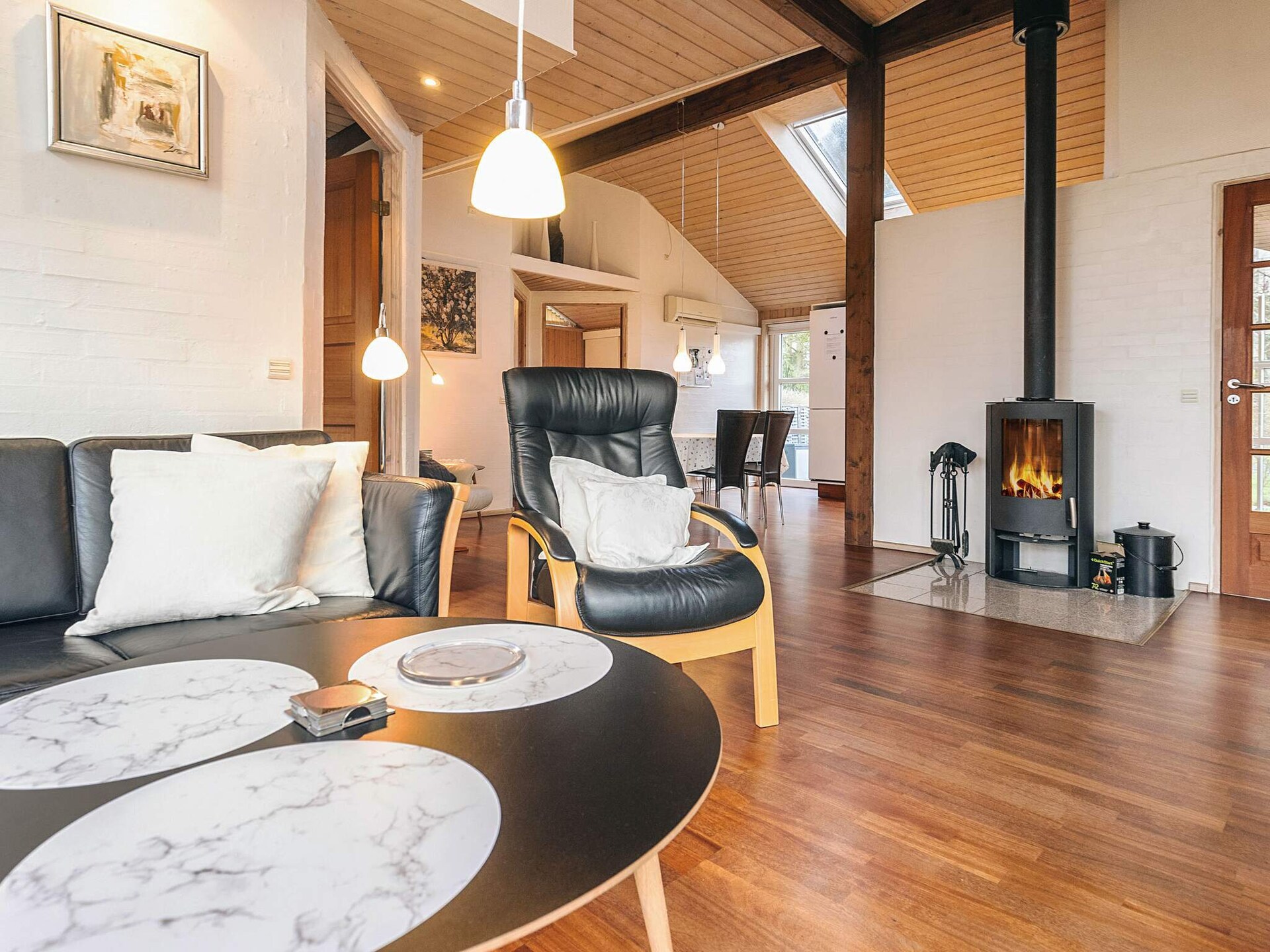 Vrijstaand vakantiehuis met whirlpool, sauna en speeltuin nabij Hals - foto 26