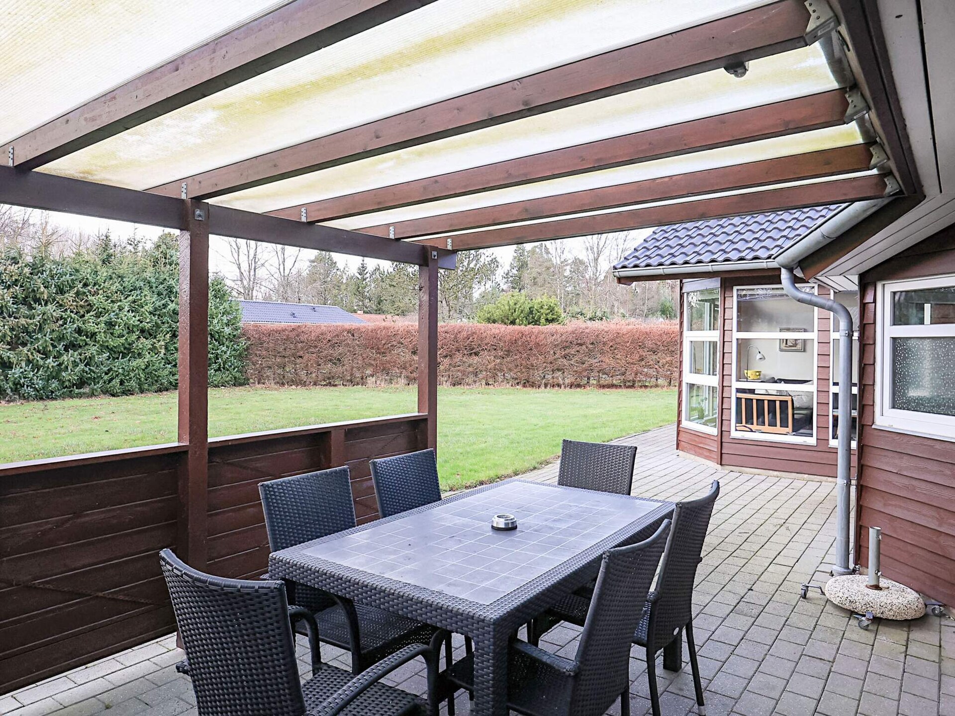 Vrijstaand vakantiehuis met whirlpool, sauna en speeltuin nabij Hals - foto 39