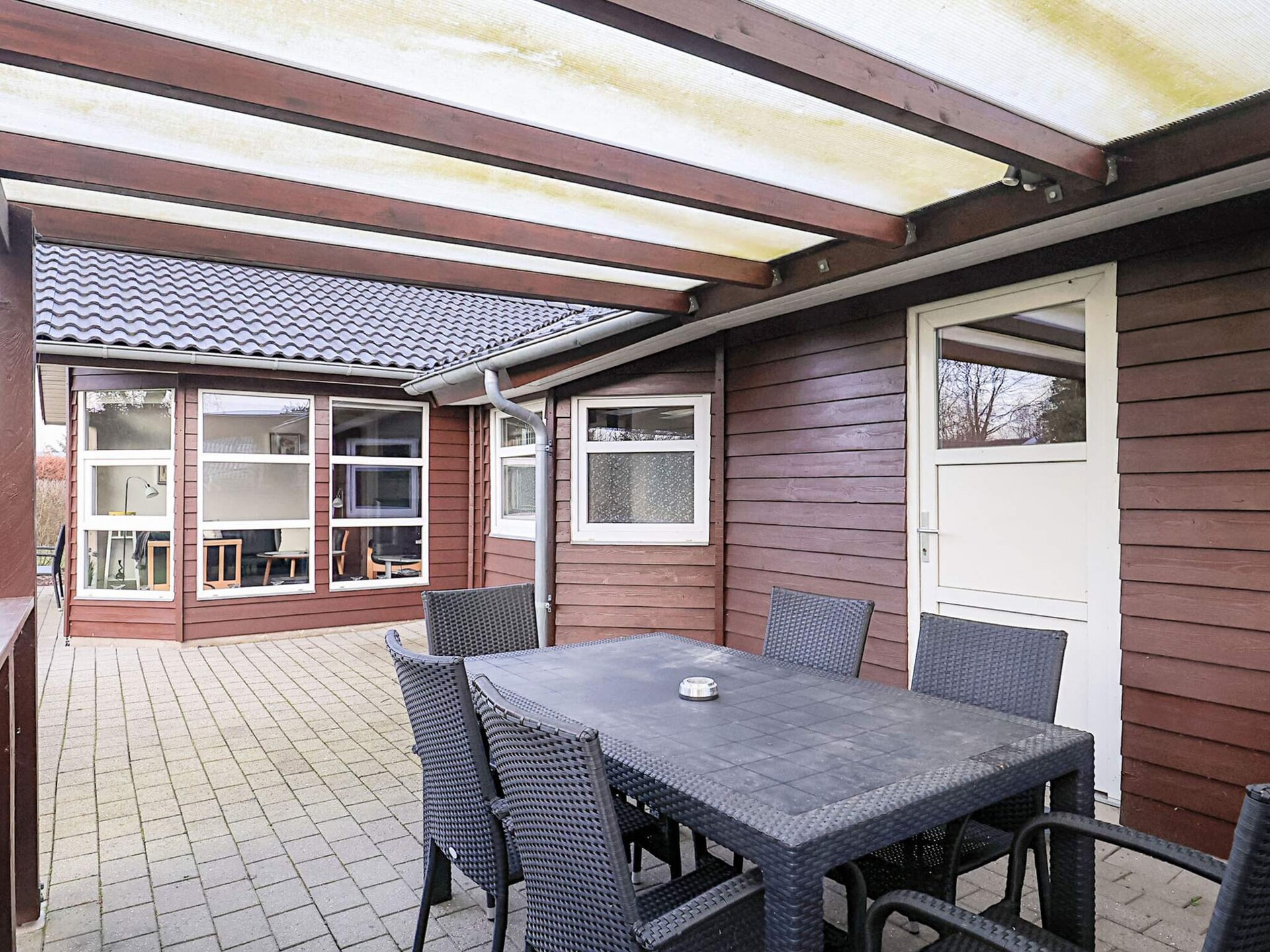 Vrijstaand vakantiehuis met whirlpool, sauna en speeltuin nabij Hals - foto 40