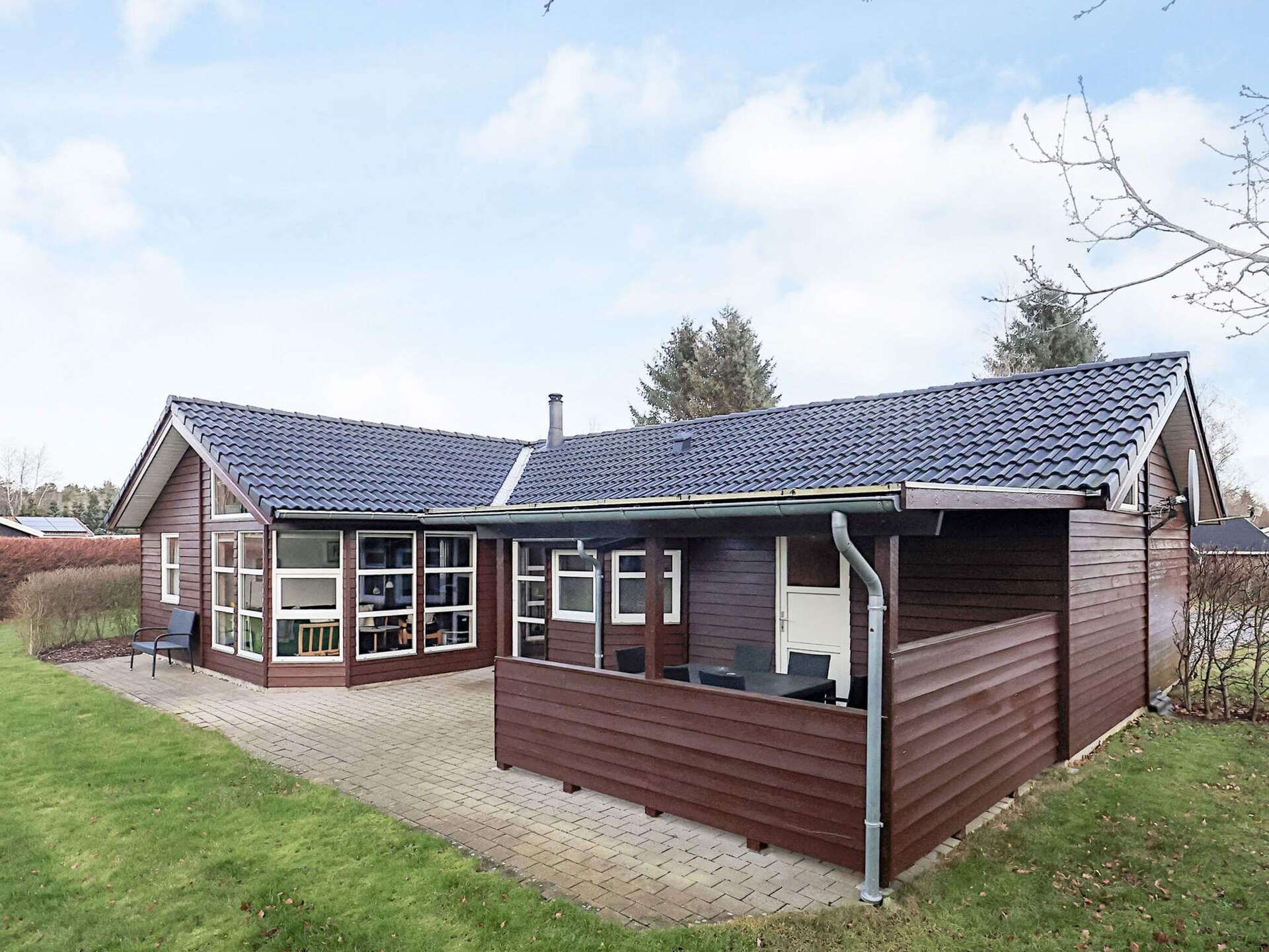 Vrijstaand vakantiehuis met whirlpool, sauna en speeltuin nabij Hals - foto 41
