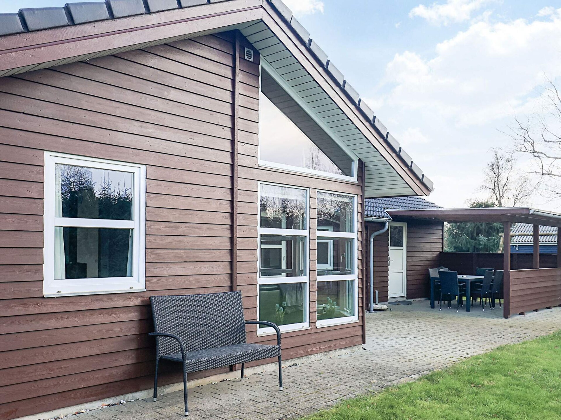 Vrijstaand vakantiehuis met whirlpool, sauna en speeltuin nabij Hals - foto 42