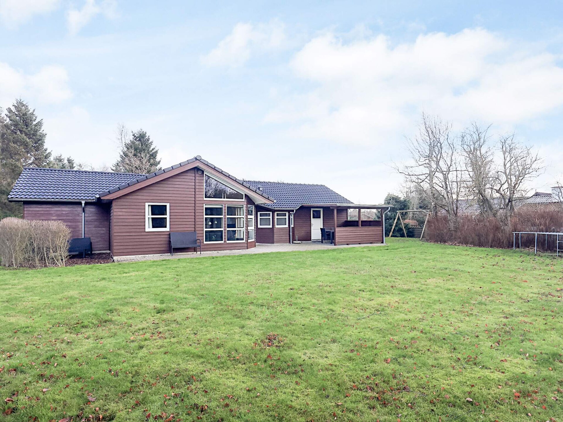 Vrijstaand vakantiehuis met whirlpool, sauna en speeltuin nabij Hals - foto 44