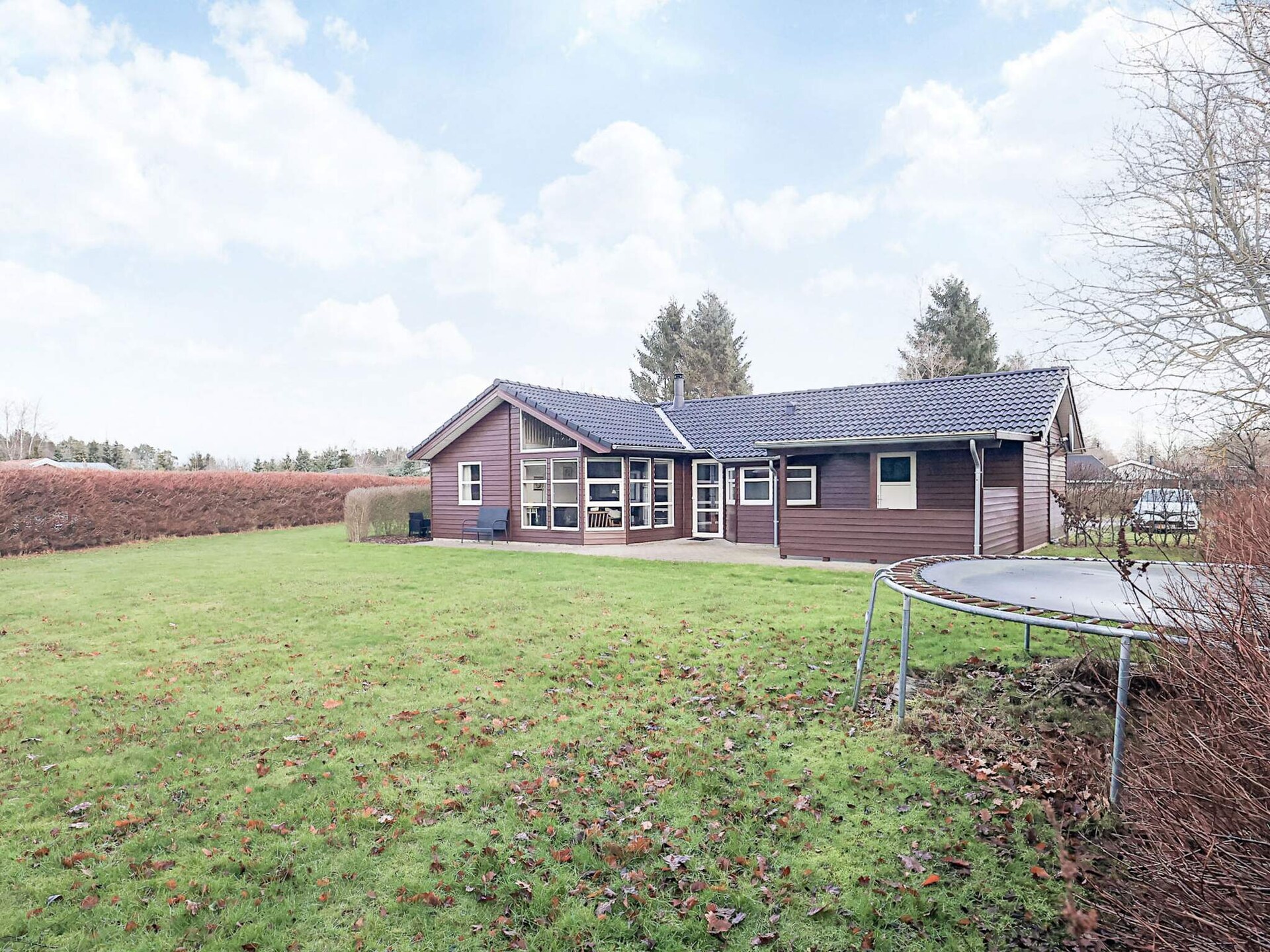 Vrijstaand vakantiehuis met whirlpool, sauna en speeltuin nabij Hals - foto 45