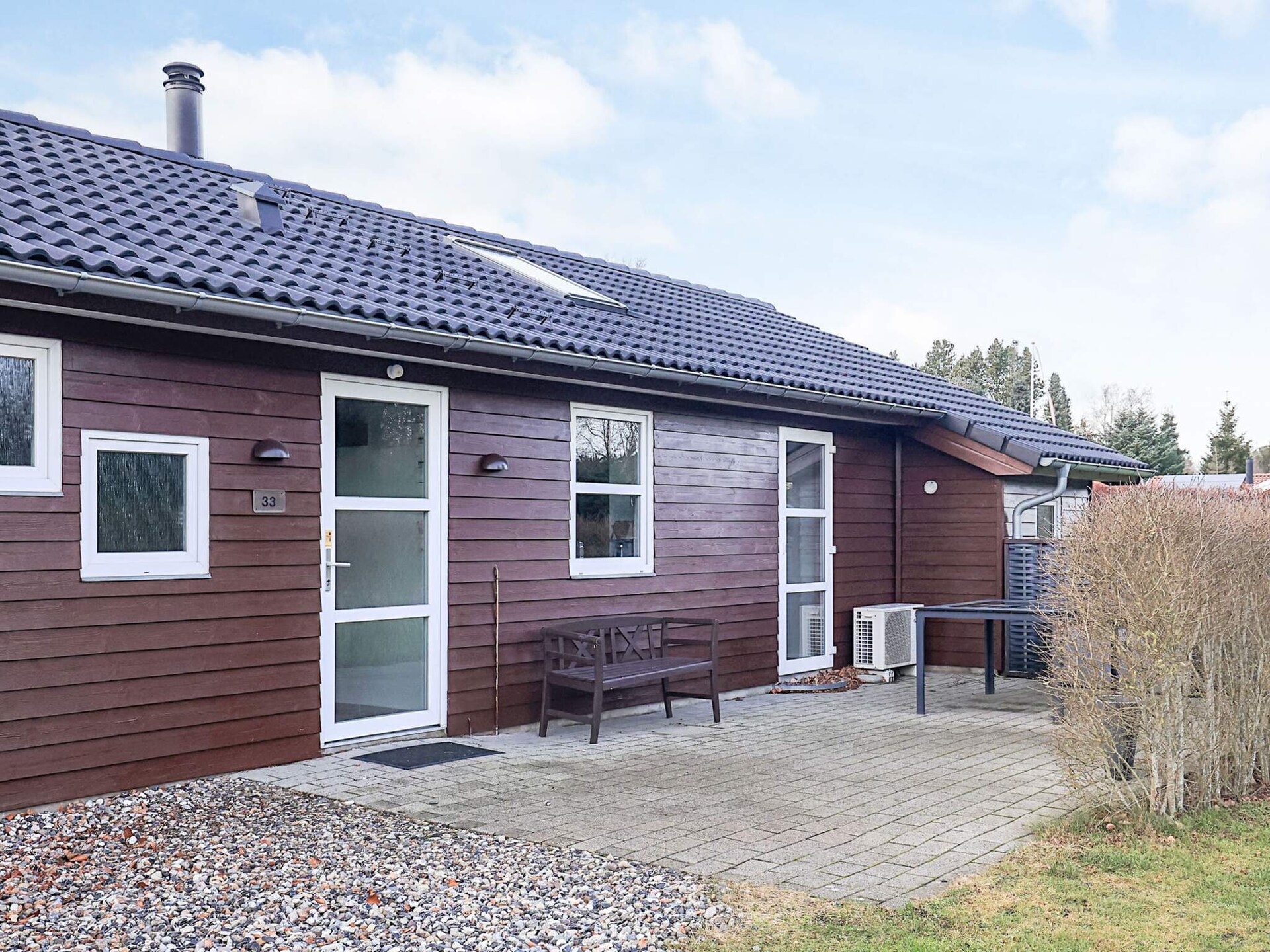 Vrijstaand vakantiehuis met whirlpool, sauna en speeltuin nabij Hals - foto 46