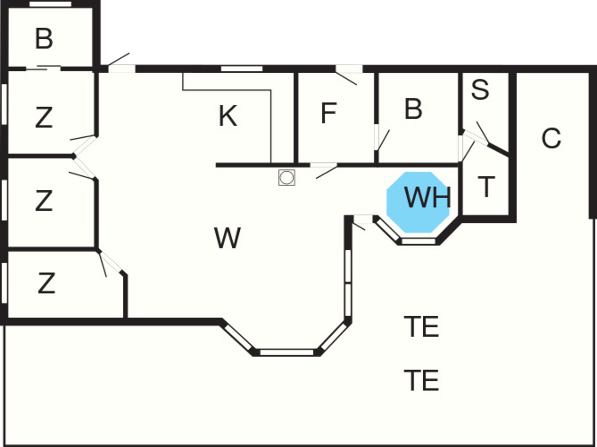 6-persoons vakantiehuis in Hals met sauna en whirlpool - foto 49