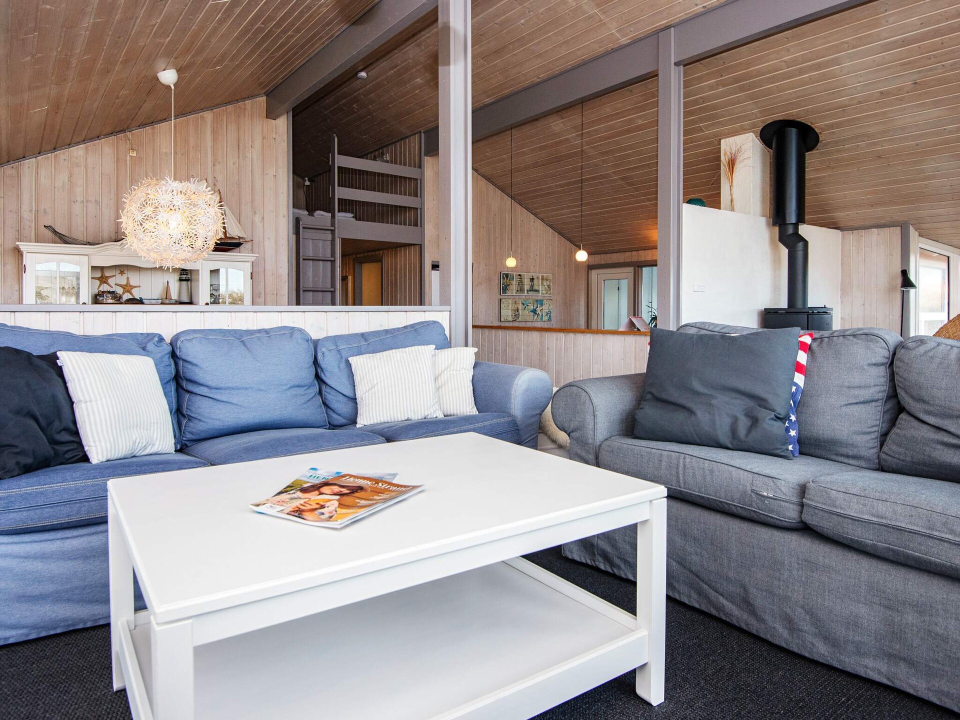 Ruim vakantiehuis in 1e duinenrij Henne met zwembad, sauna en deels zeezicht - foto 28