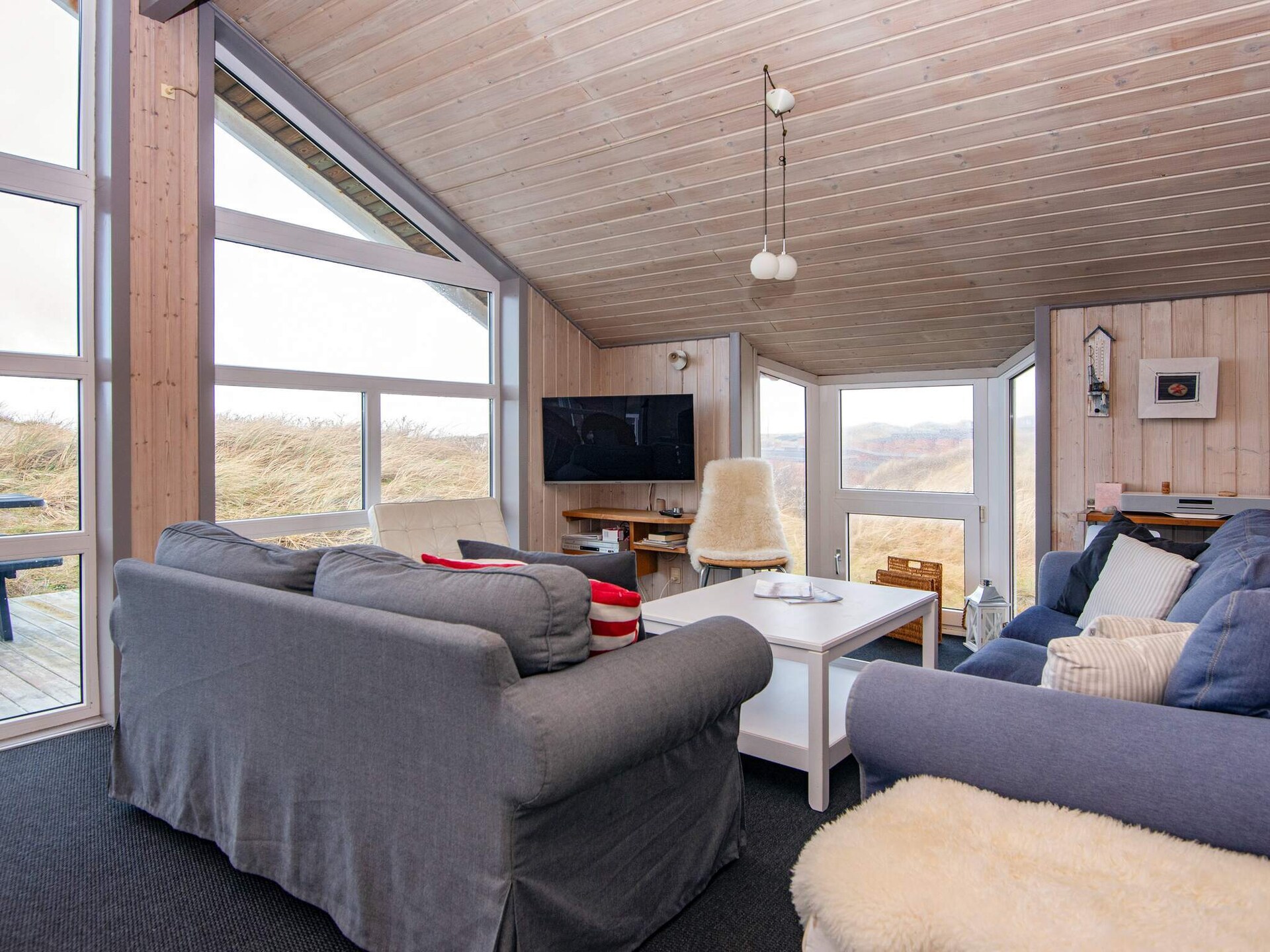Ruim vakantiehuis in 1e duinenrij Henne met zwembad, sauna en deels zeezicht - foto 29