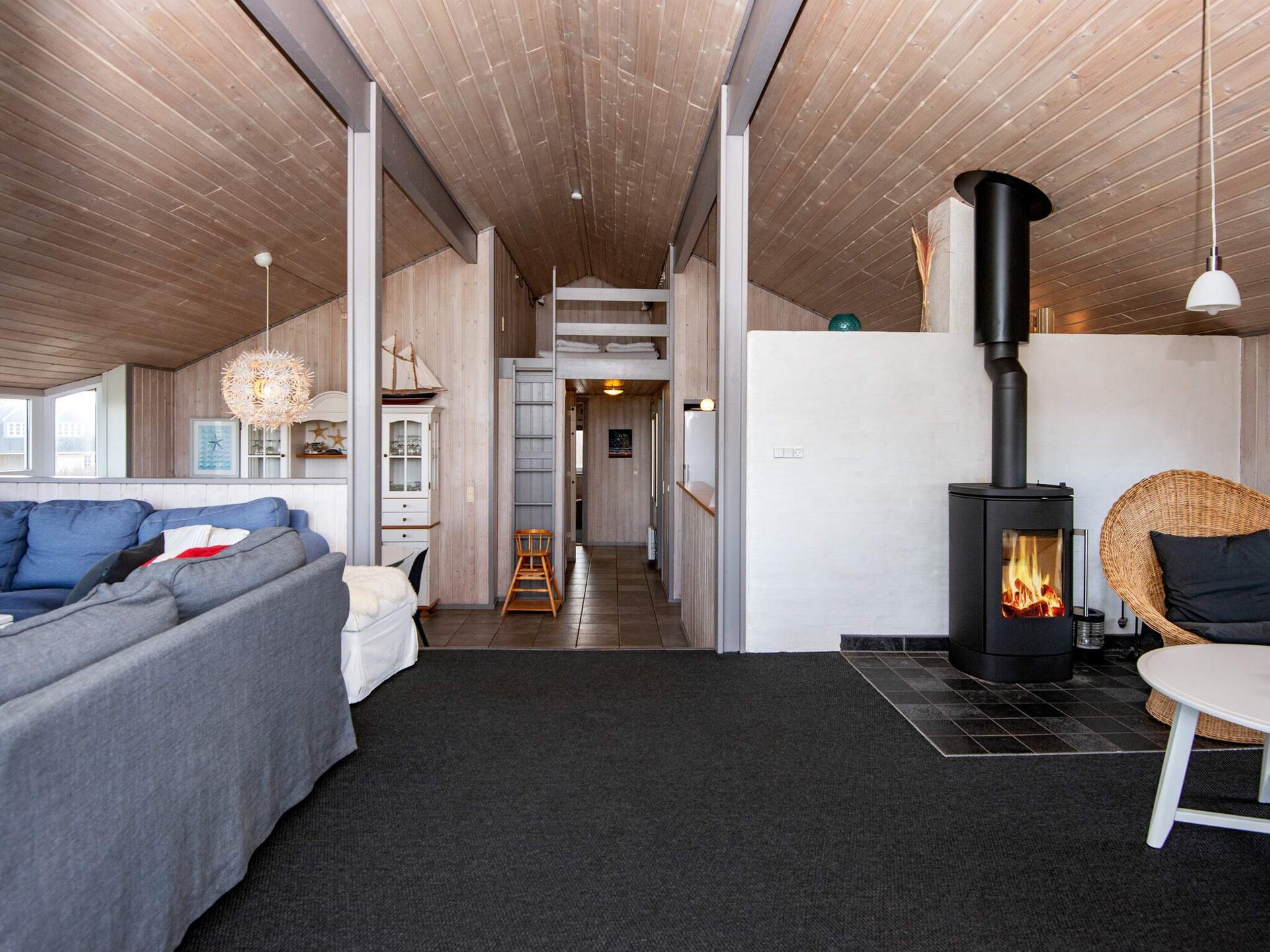 Ruim vakantiehuis in 1e duinenrij Henne met zwembad, sauna en deels zeezicht - foto 30