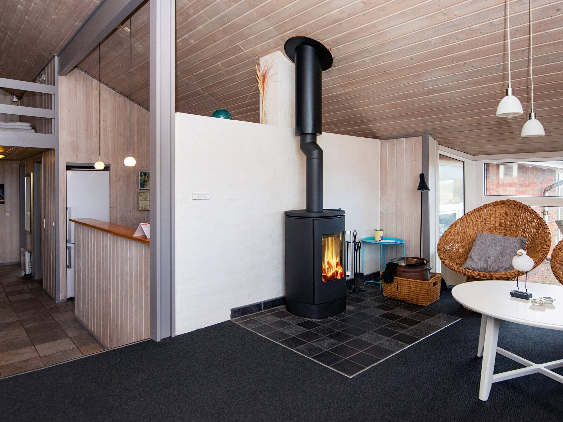 Ruim vakantiehuis in 1e duinenrij Henne met zwembad, sauna en deels zeezicht - foto 31