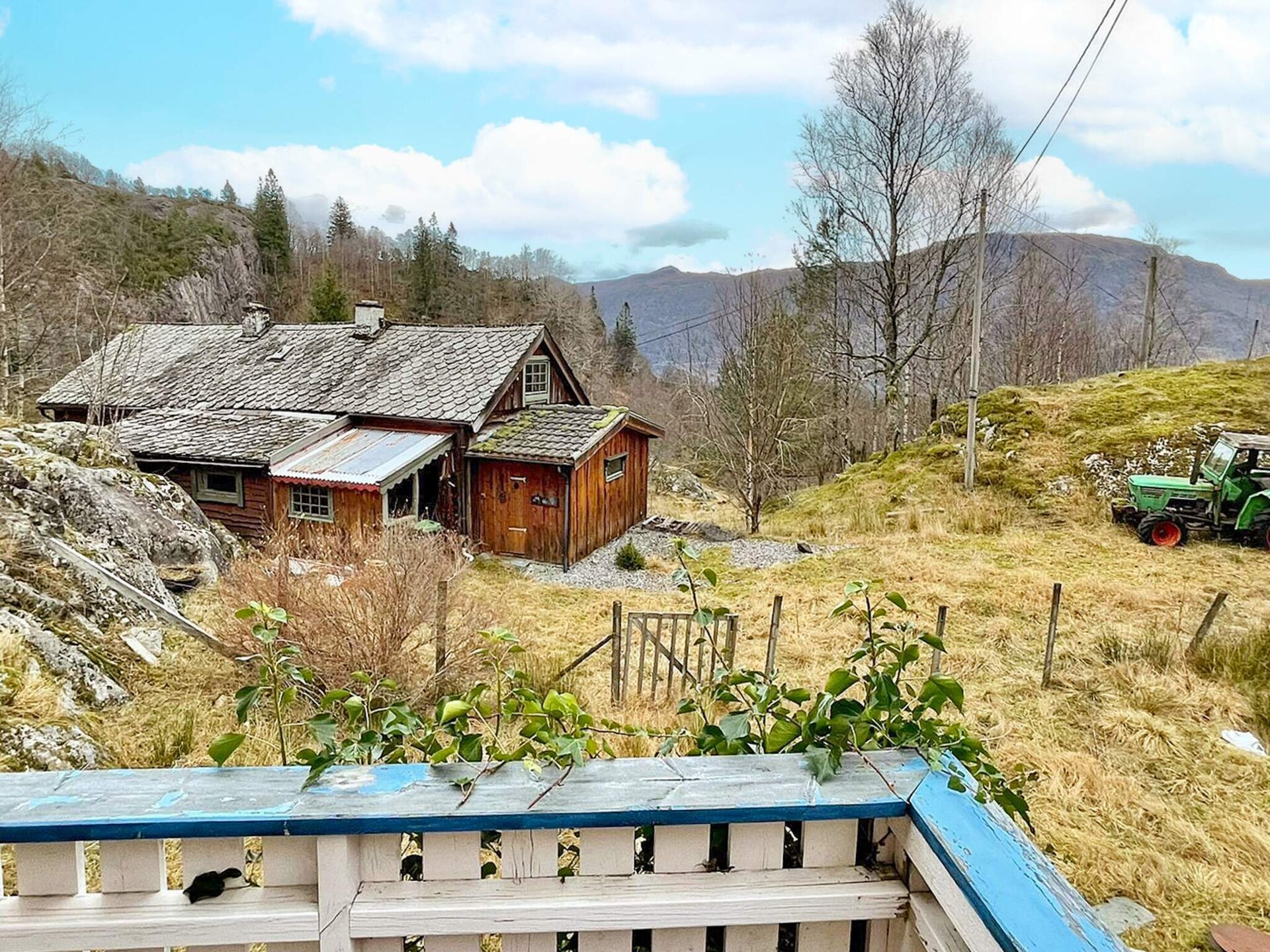 Authentiek vakantiehuis op 260m hoogte bij Åkra – Natuur & rust voor 5 personen - foto 4