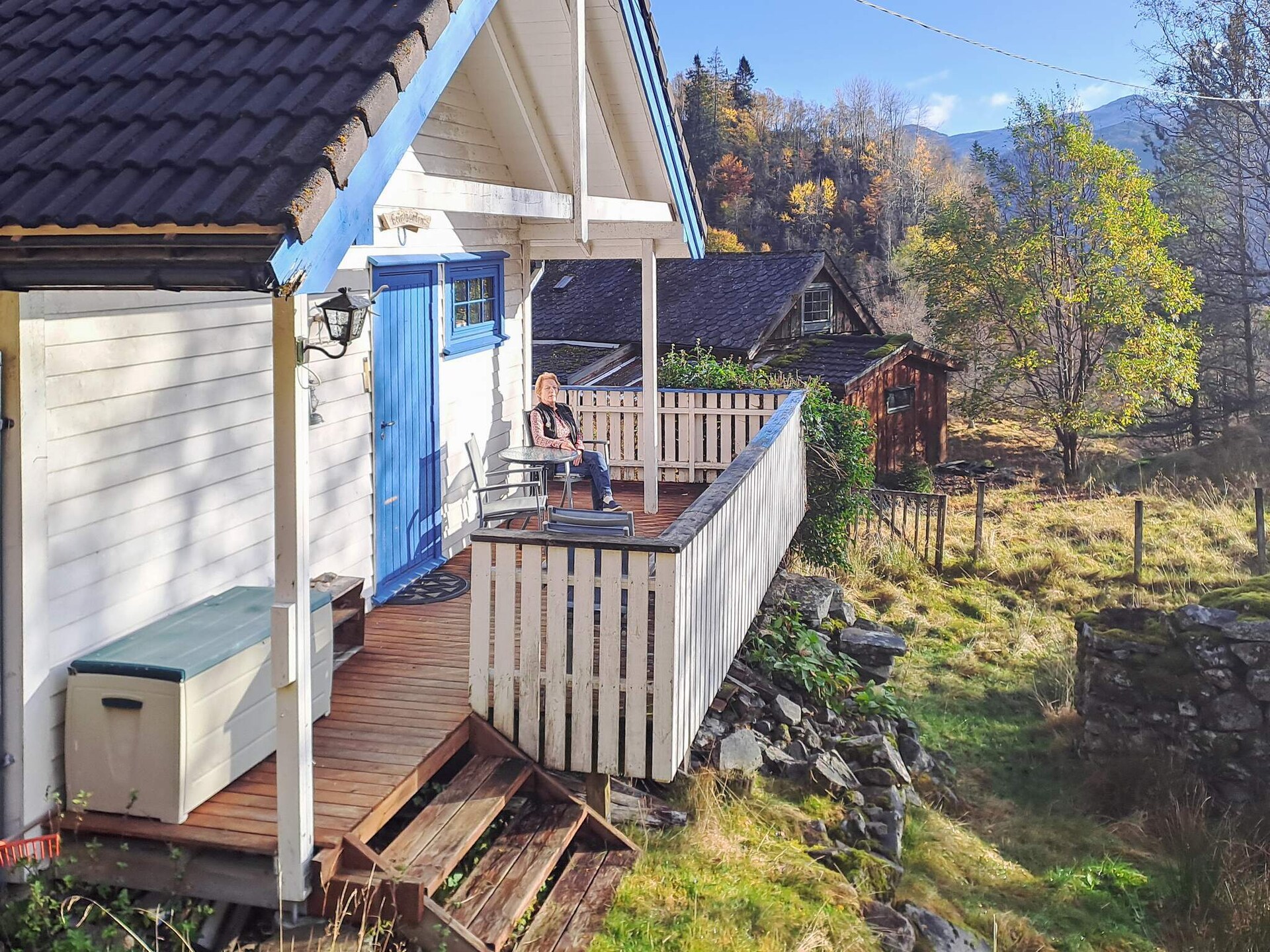 Authentiek vakantiehuis op 260m hoogte bij Åkra – Natuur & rust voor 5 personen - foto 2
