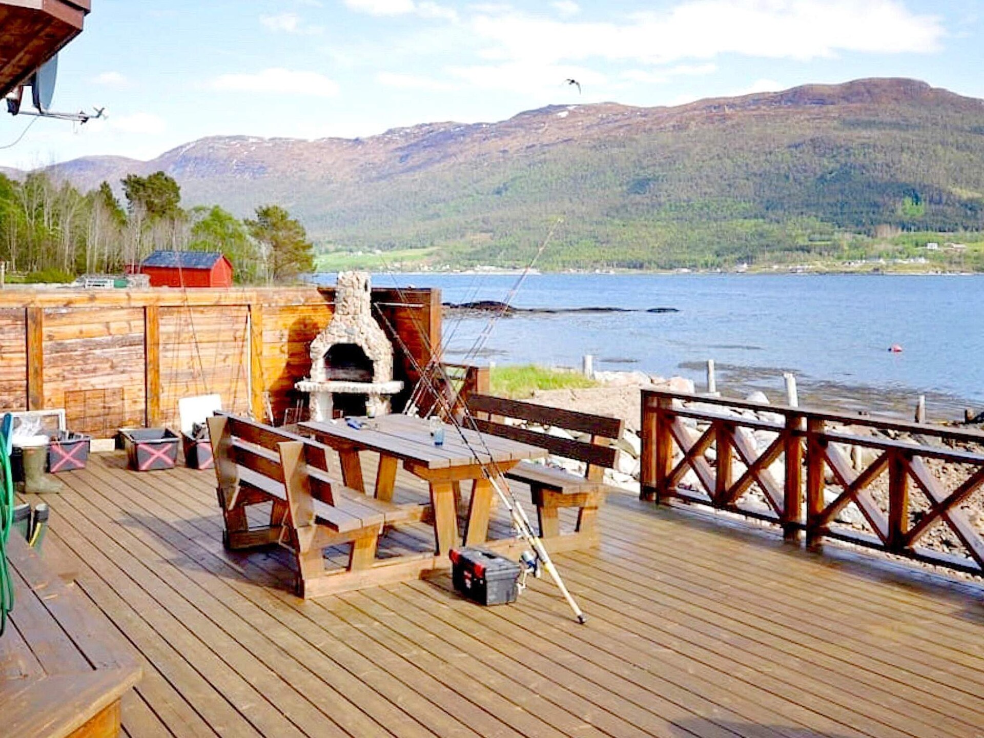 Ruim vakantiehuis Strandloven Anneks in Eidsvåg voor 10 personen - foto 6