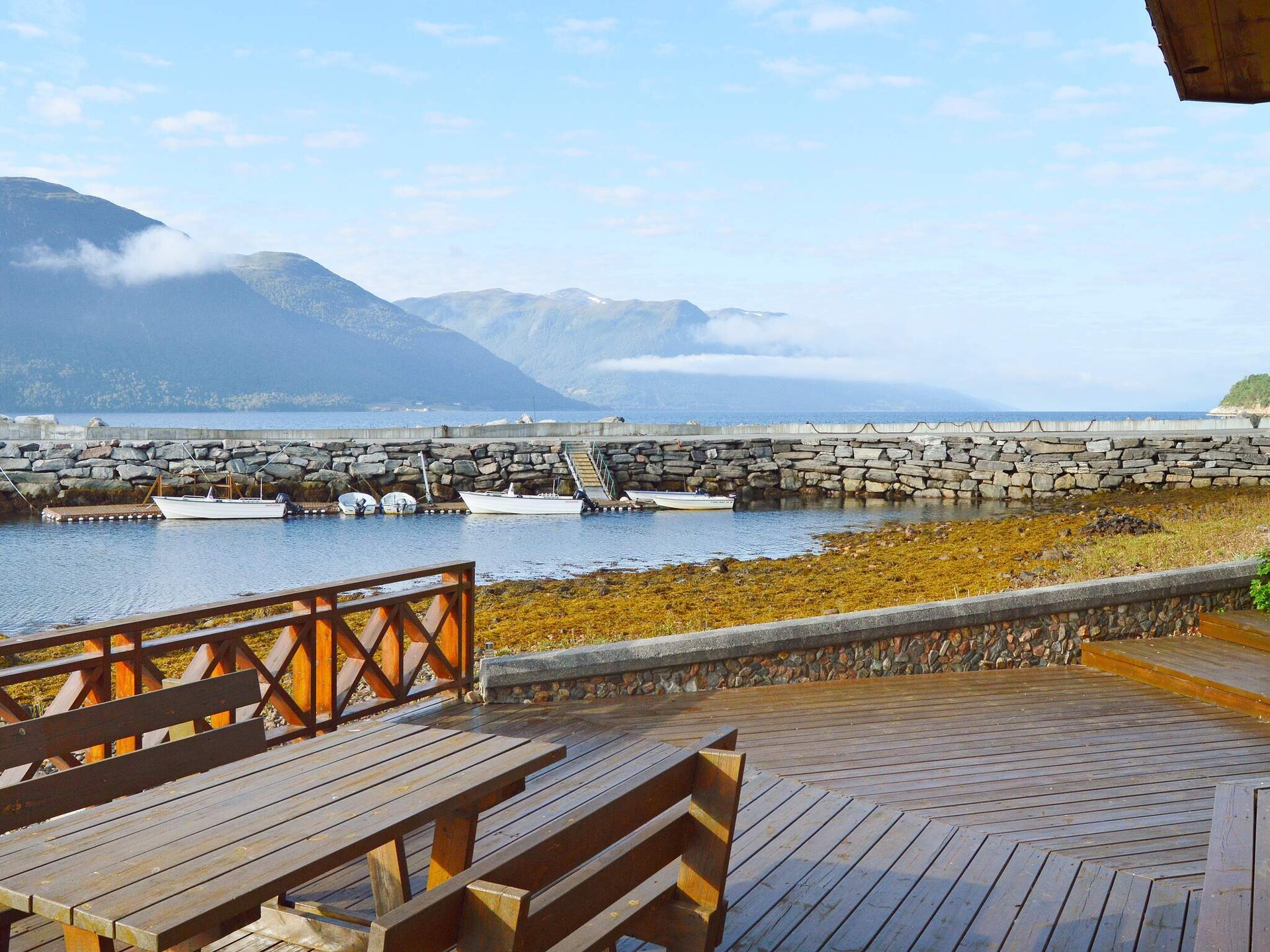 Ruim vakantiehuis Strandloven Anneks in Eidsvåg voor 10 personen - foto 7
