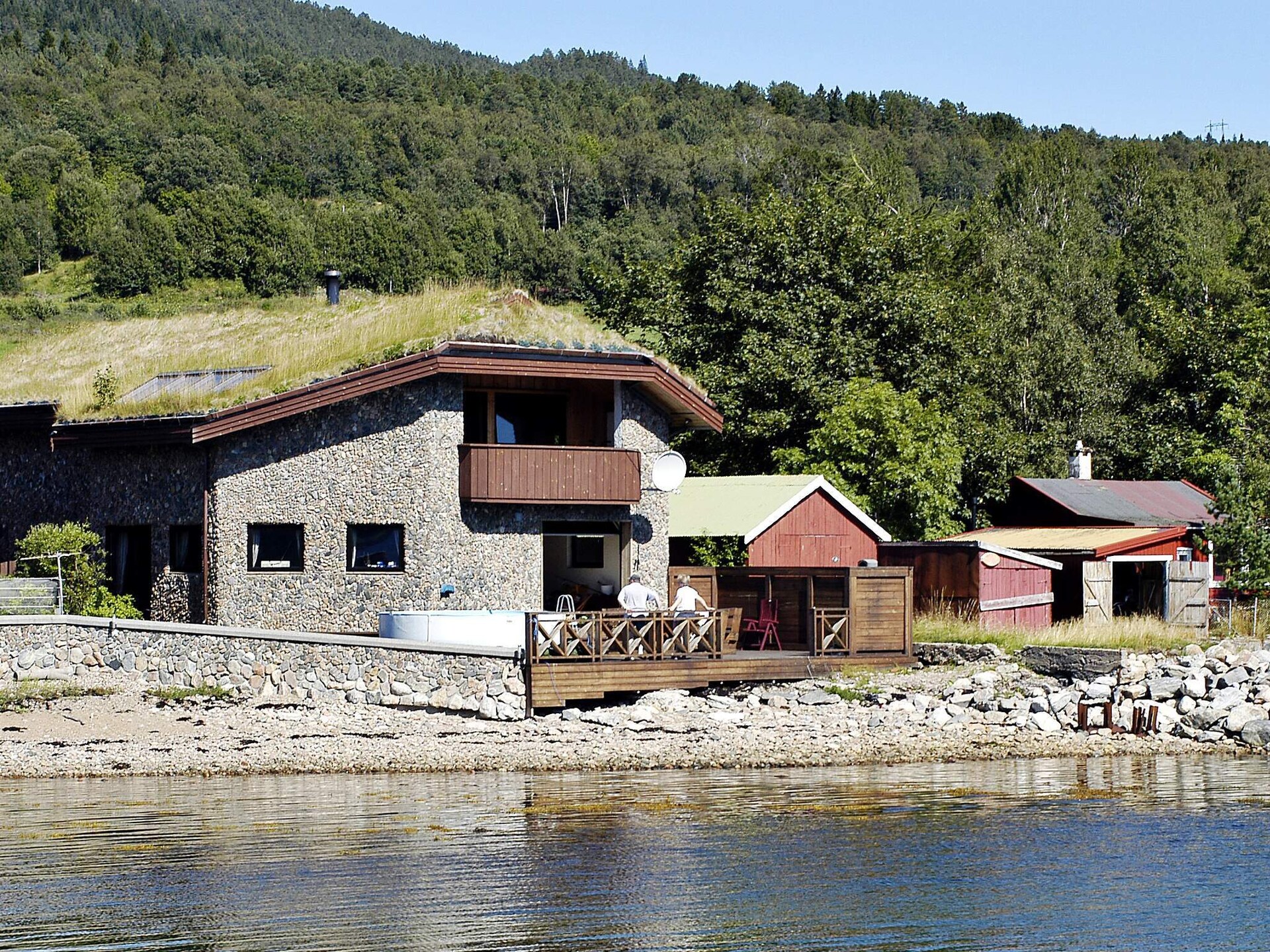 Ruim vakantiehuis Strandloven Anneks in Eidsvåg voor 10 personen - foto 8