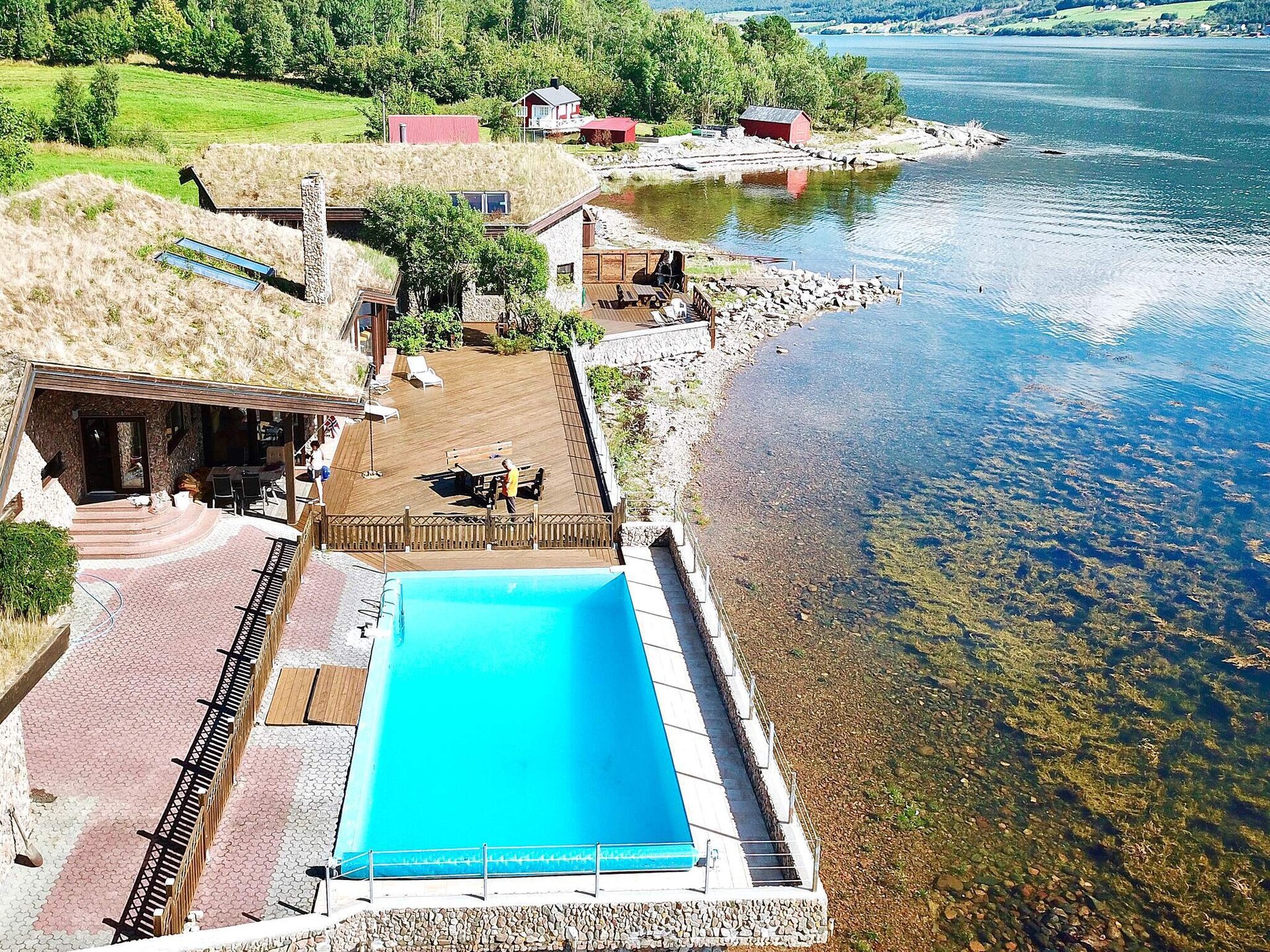 Ruim vakantiehuis Strandloven Anneks in Eidsvåg voor 10 personen - foto 10
