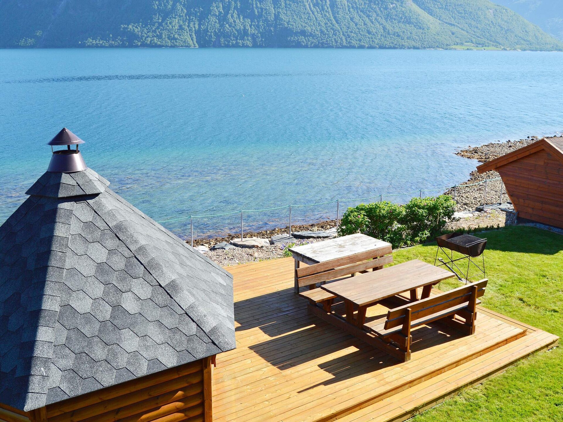 Ruim vakantiehuis Strandloven Anneks in Eidsvåg voor 10 personen - foto 12