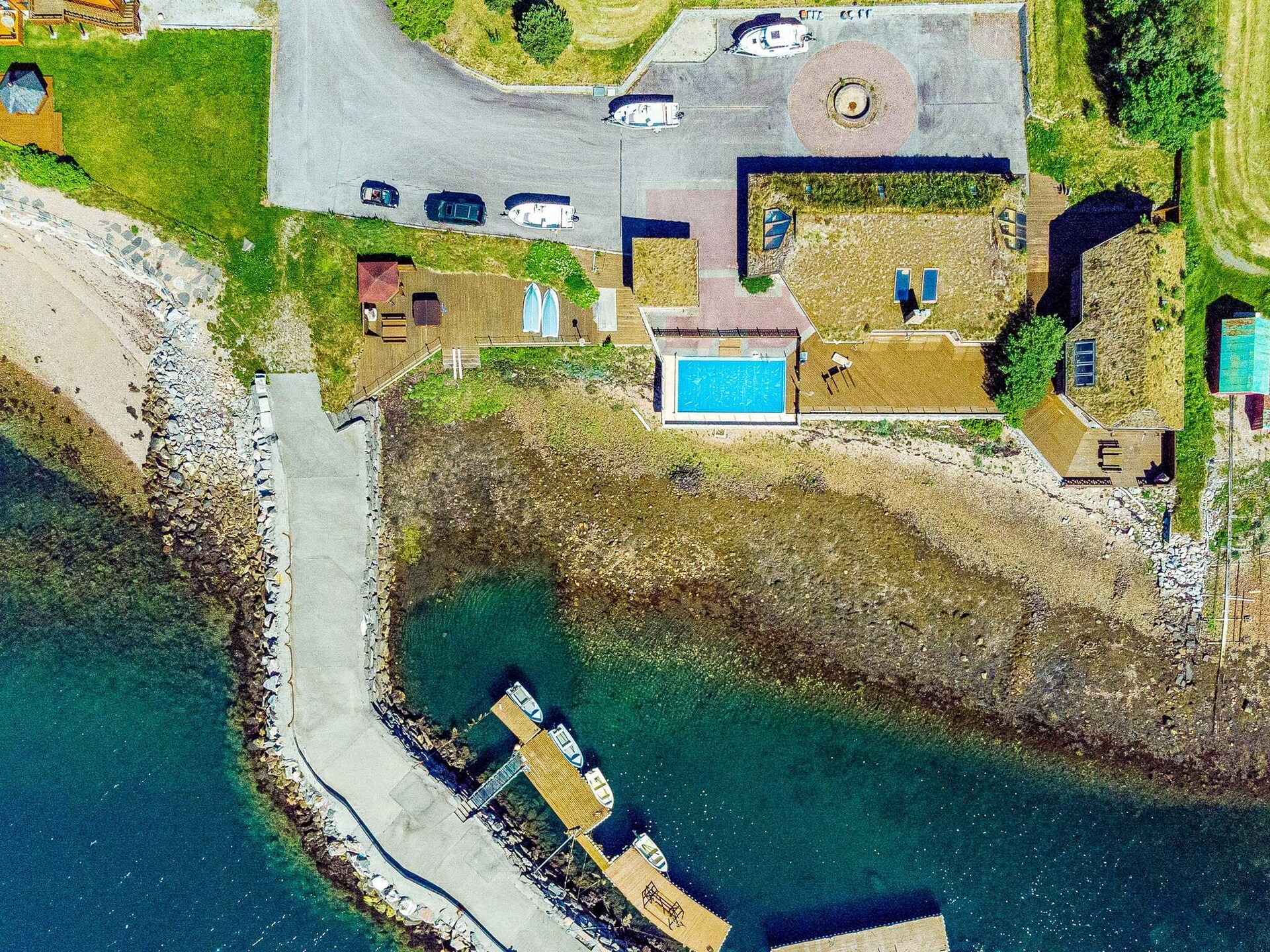 Ruim vakantiehuis Strandloven Anneks in Eidsvåg voor 10 personen - foto 18
