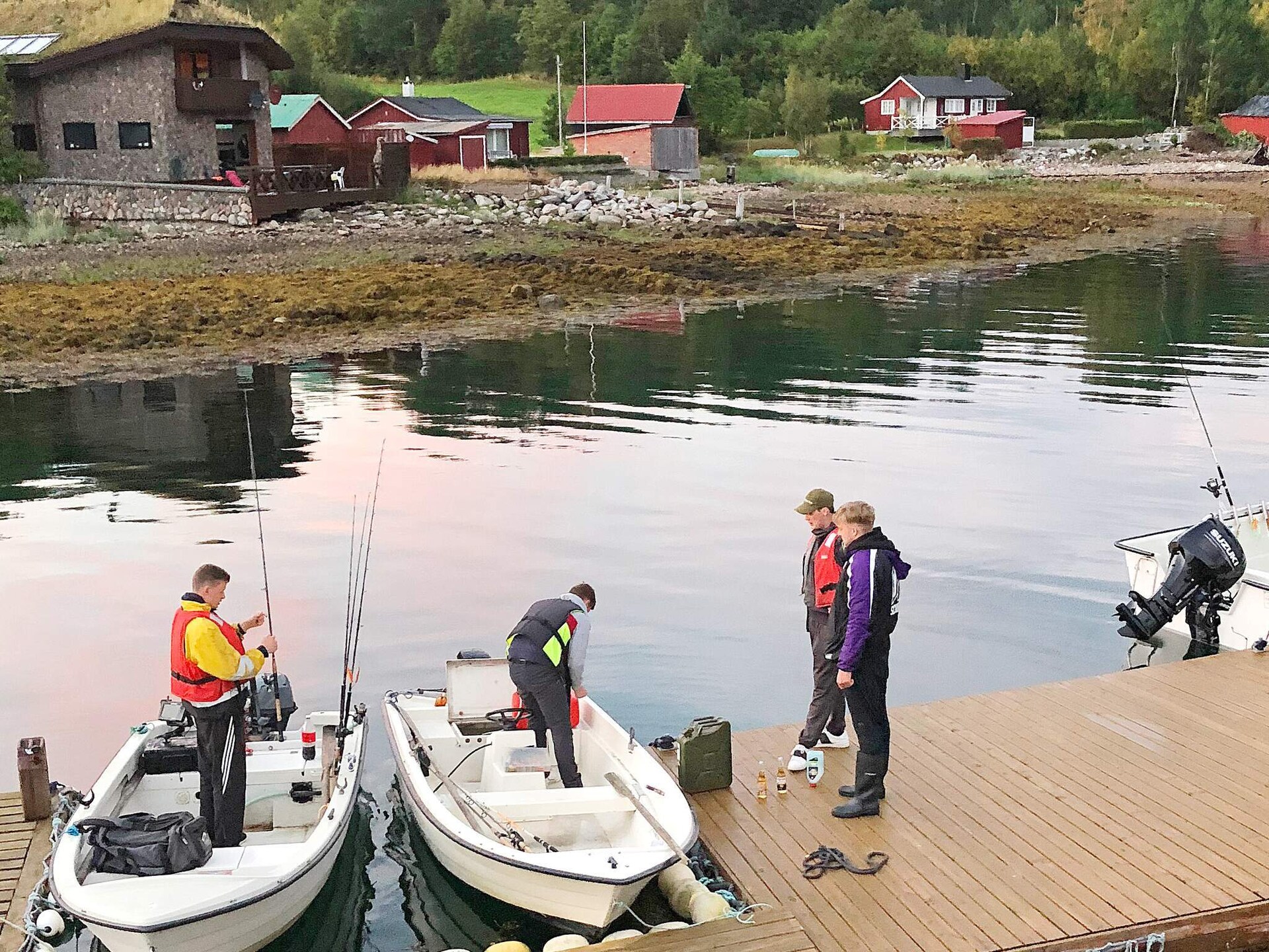 Ruim vakantiehuis Strandloven Anneks in Eidsvåg voor 10 personen - foto 70