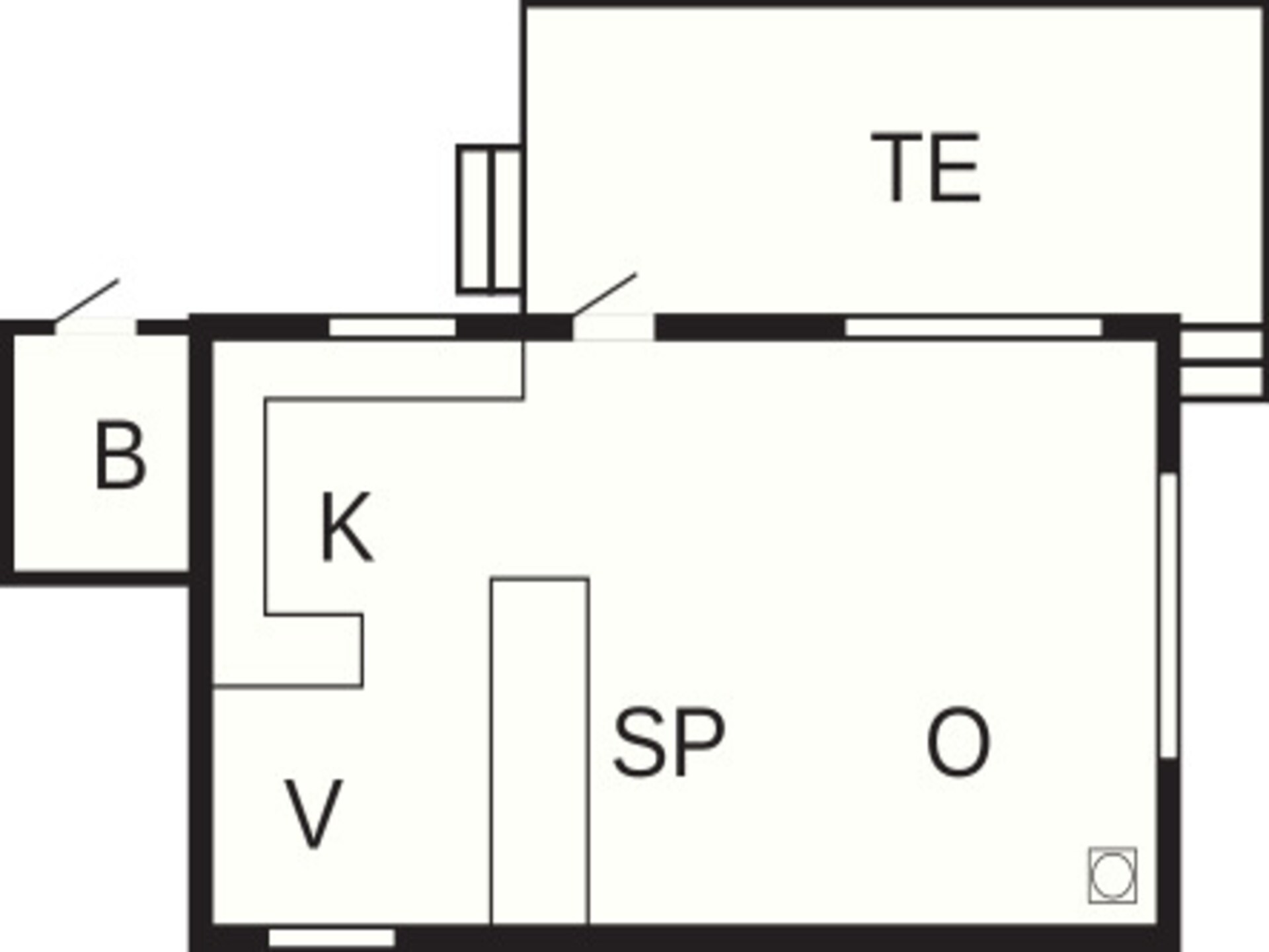 4-persoons vakantiehuis aan zee in Mönsterås - foto 11
