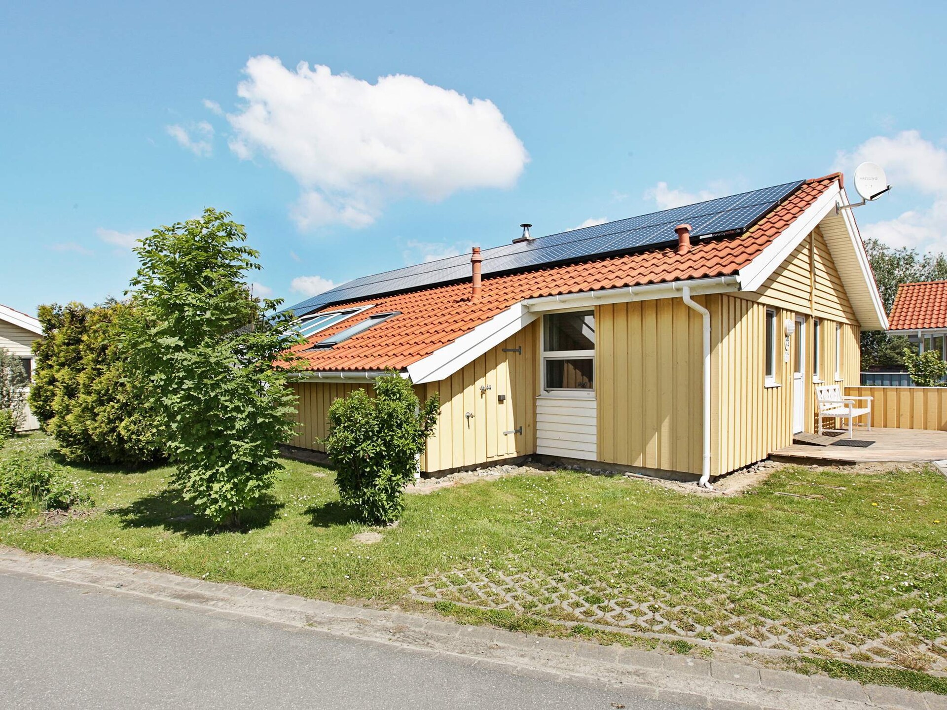 12-persoons vakantiehuis in Ottendorf op 1,3 km van zee - foto 9